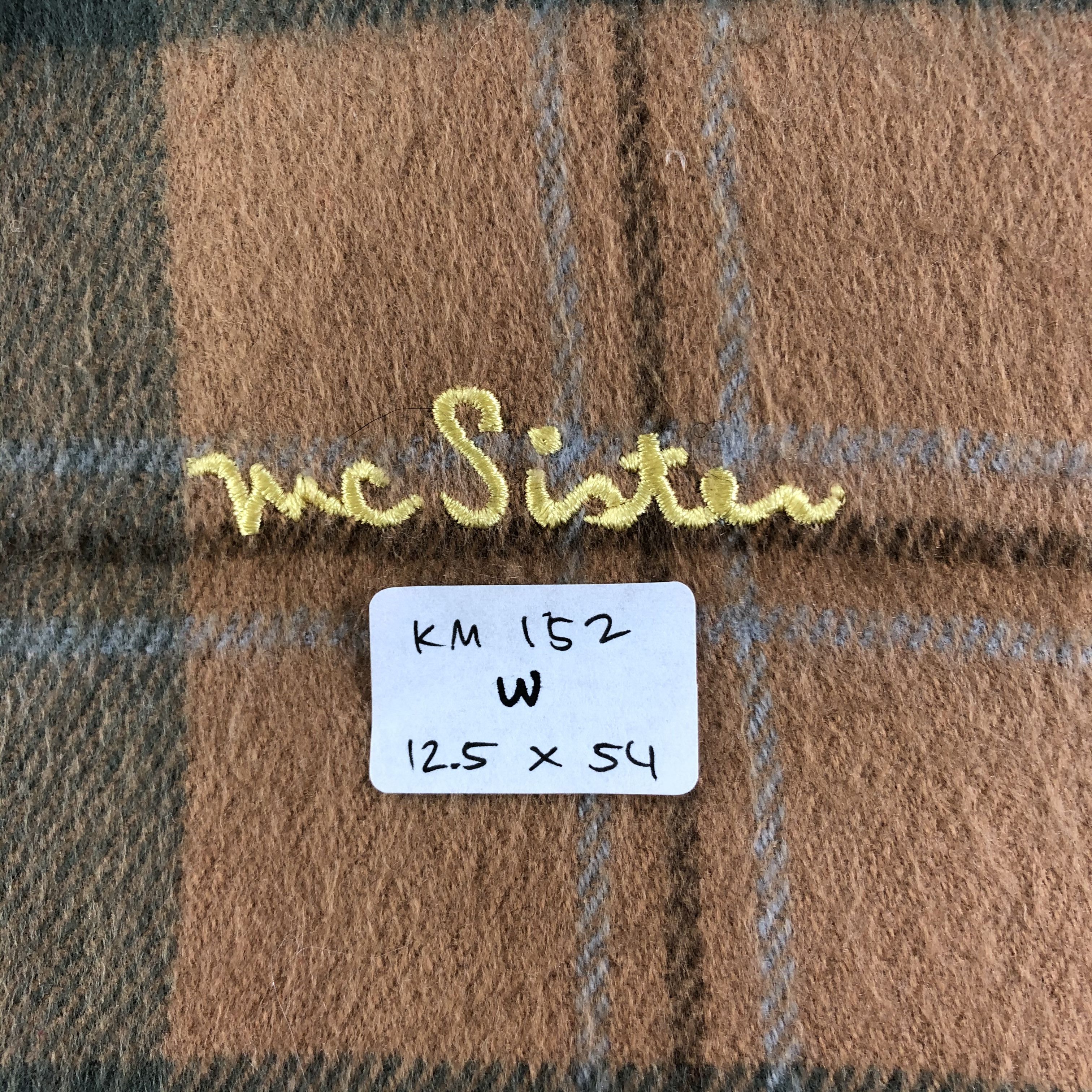 Vintage MC SISTER Scarf / Muffler / Neckwear - KM152 Size ONE SIZE - 5 Thumbnail