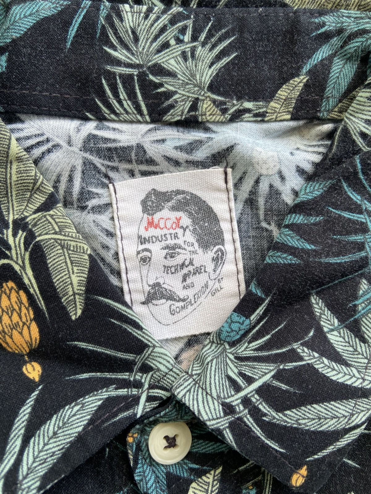 The Real McCoy's 2000s The Real McCoys - Multi Color Hawaii Button Shirt Size US L / EU 52-54 / 3 - 4 Thumbnail