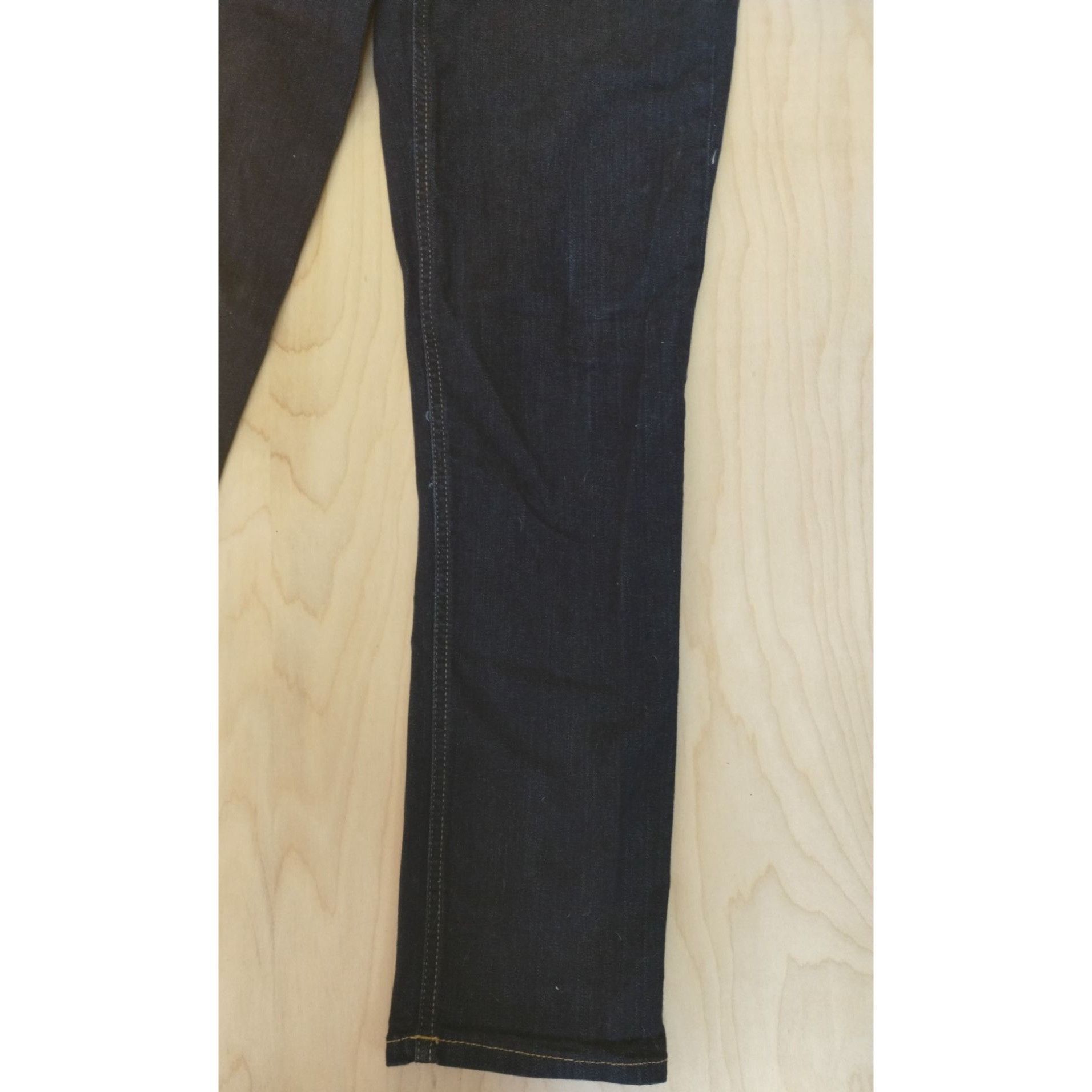 Gap Women Gap 1969 Real Straight Dark Wash Jeans Size 26 Waist 2 Size 26" / US 2 / IT 38 - 9 Thumbnail