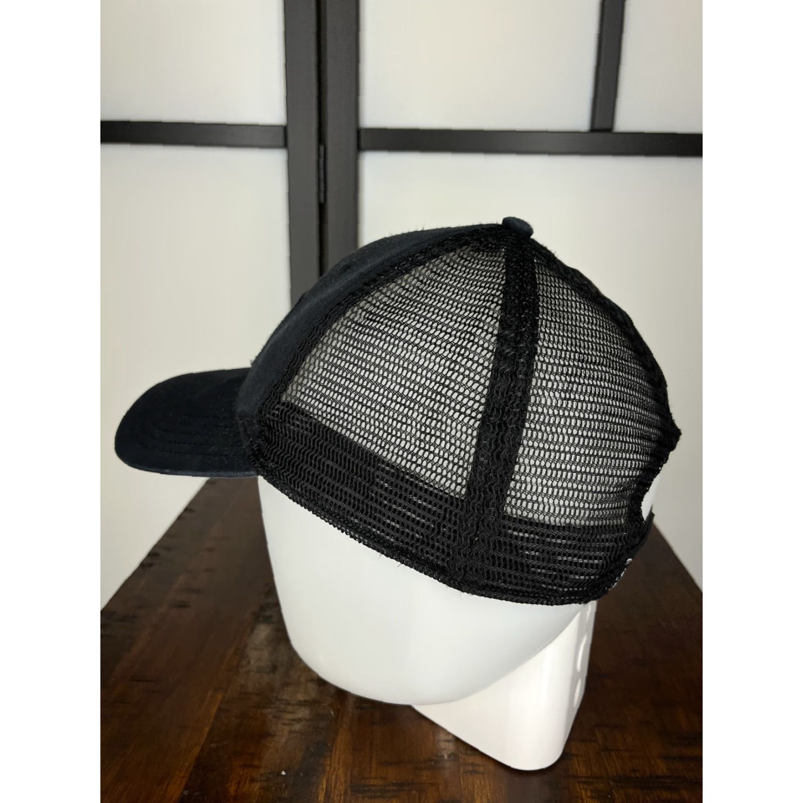 The North Face The North Face Hat Cap Snap Back Adult Black Twill Cotton Polyester Size ONE SIZE - 5 Thumbnail