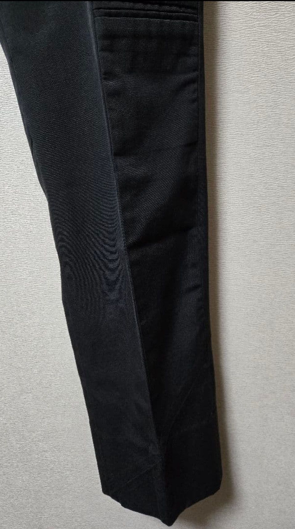 Dior Dior Homme 04SS "Strip" Chris Burden 3D Seam Trousers 44 Size US 28 / EU 44 - 4 Thumbnail