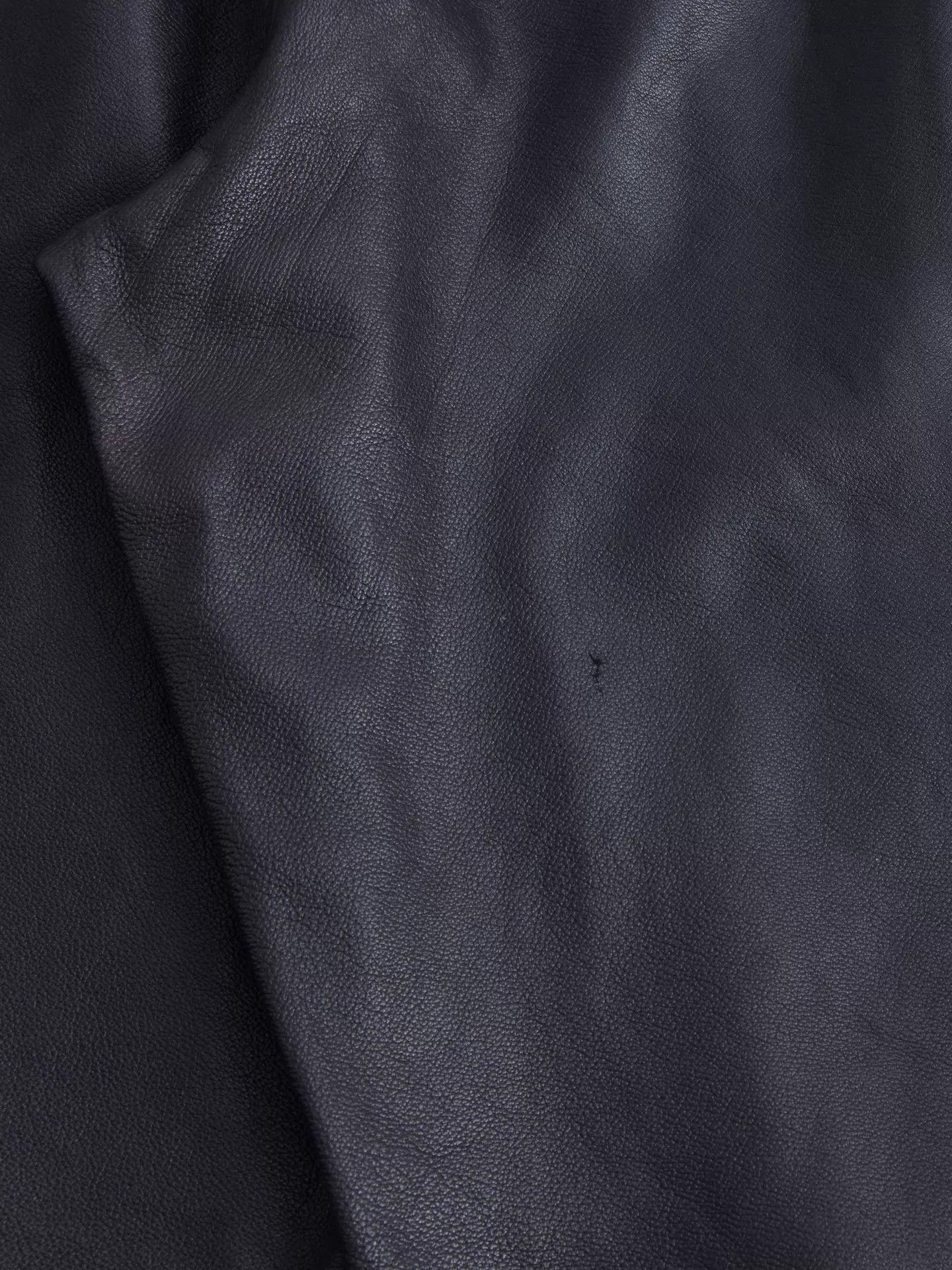 Kenzo KENZO Vintage Pleated Lambskin Black Pants Size 2 Size US 32 / EU 48 - 9 Thumbnail