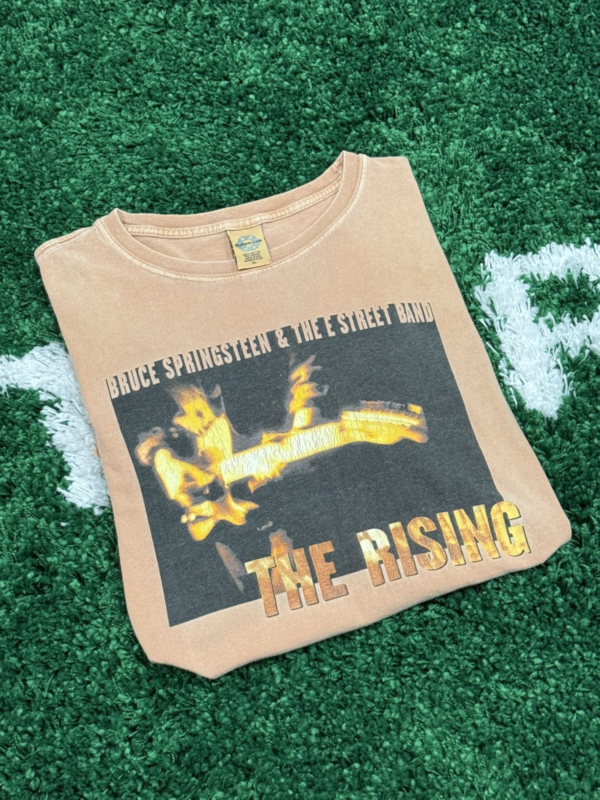 Band Tees × Vintage Vintage Bruce Springsteen & E Street Band The Rising Tee XL Size US XL / EU 56 / 4 - 2 Thumbnail
