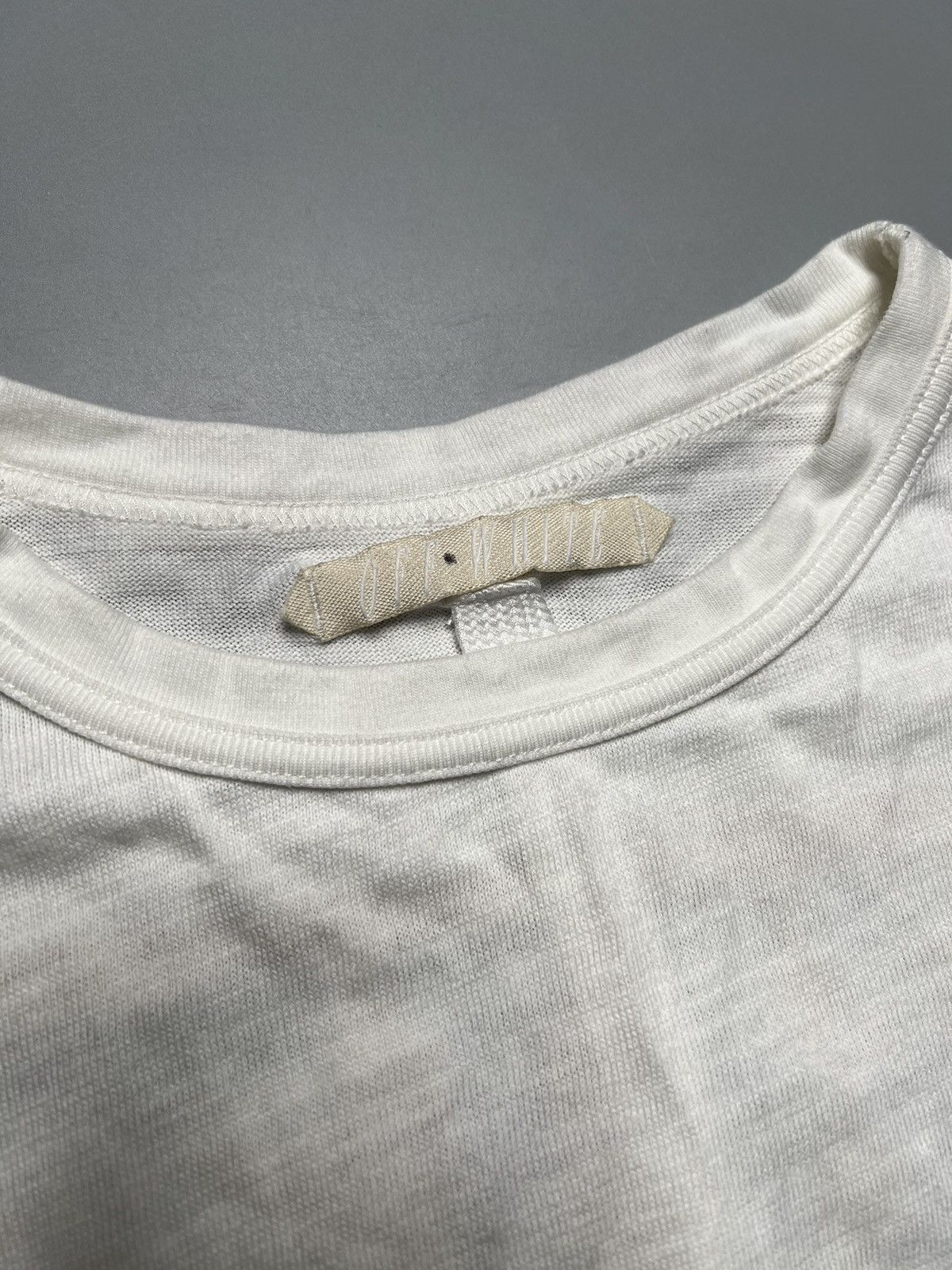 Off-White OG Off white Diagonal Stripe Orange box S/S tee Size US S / EU 44-46 / 1 - 5 Thumbnail