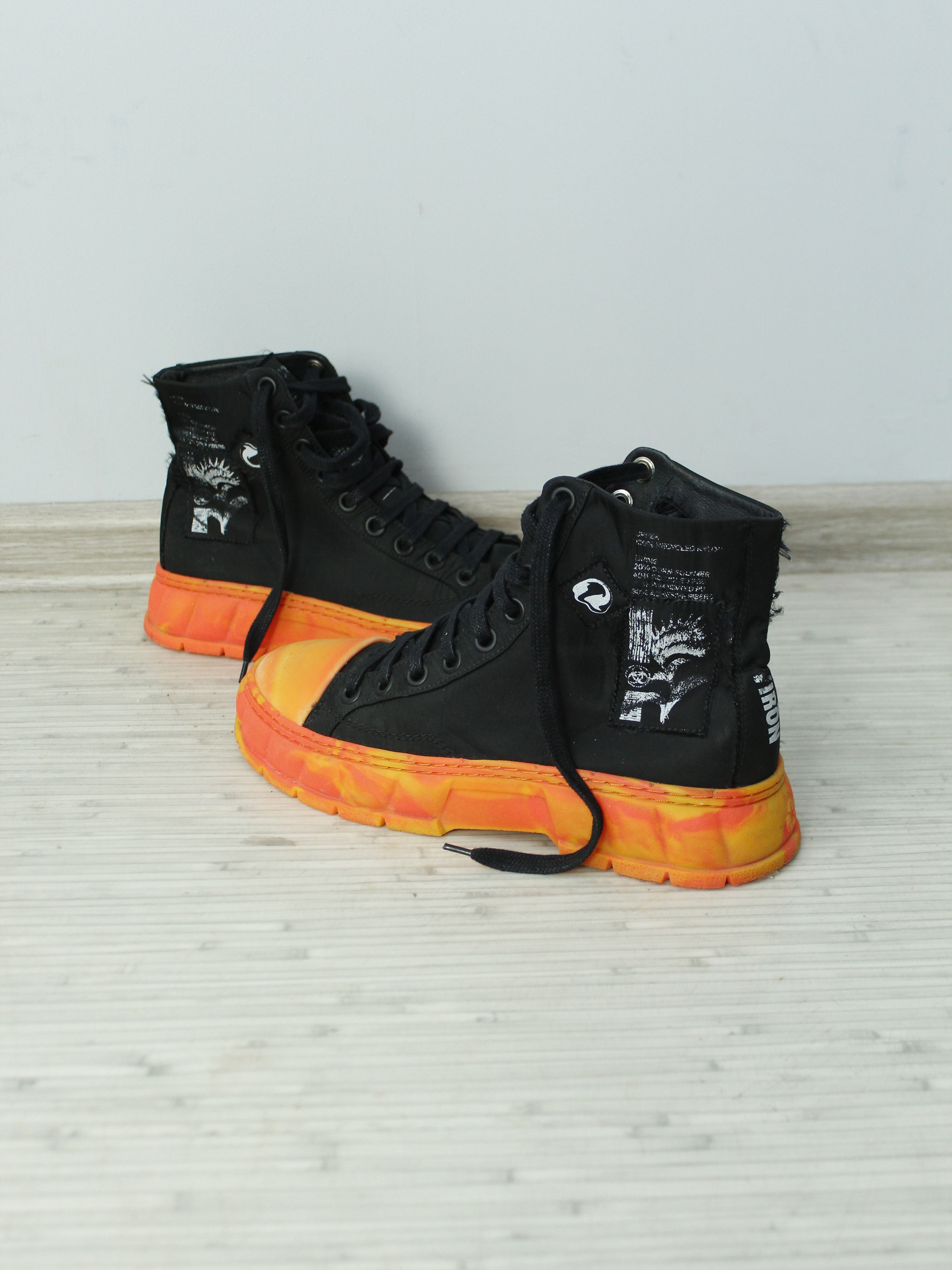 VIRON VIRON 1982 HI TOP SNEAKERS Size US 7.5 / EU 40-41 - 1 Thumbnail