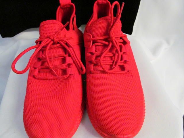 Wasted Paris Vibrant Red Athletic Sneakers - Lightweight and Stylish Size US 8 / IT 38 - 5 Thumbnail