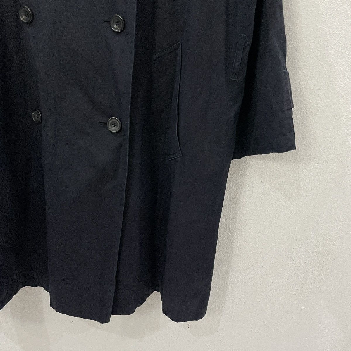 Aquascutum Vintage Aquascutum Nova Check Trench Coat Jacket Size US L / EU 52-54 / 3 - 6 Thumbnail