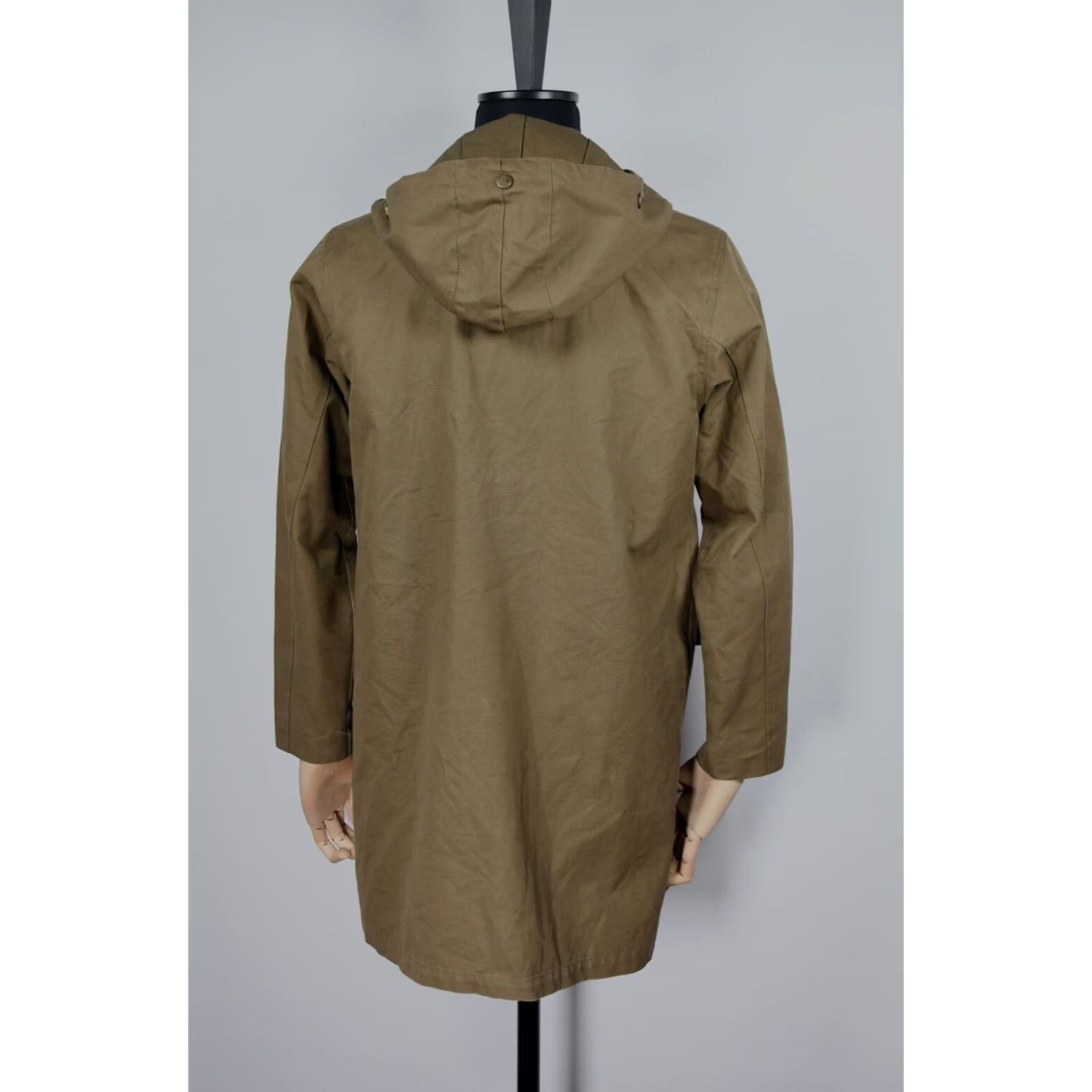 Our Legacy OUR LEGACY SHIELD JACKET Olive MEN'S Parka Jacket S Green Hooded Casual Vintage: No (omit) Size US S / EU 44-46 / 1 - 6 Thumbnail