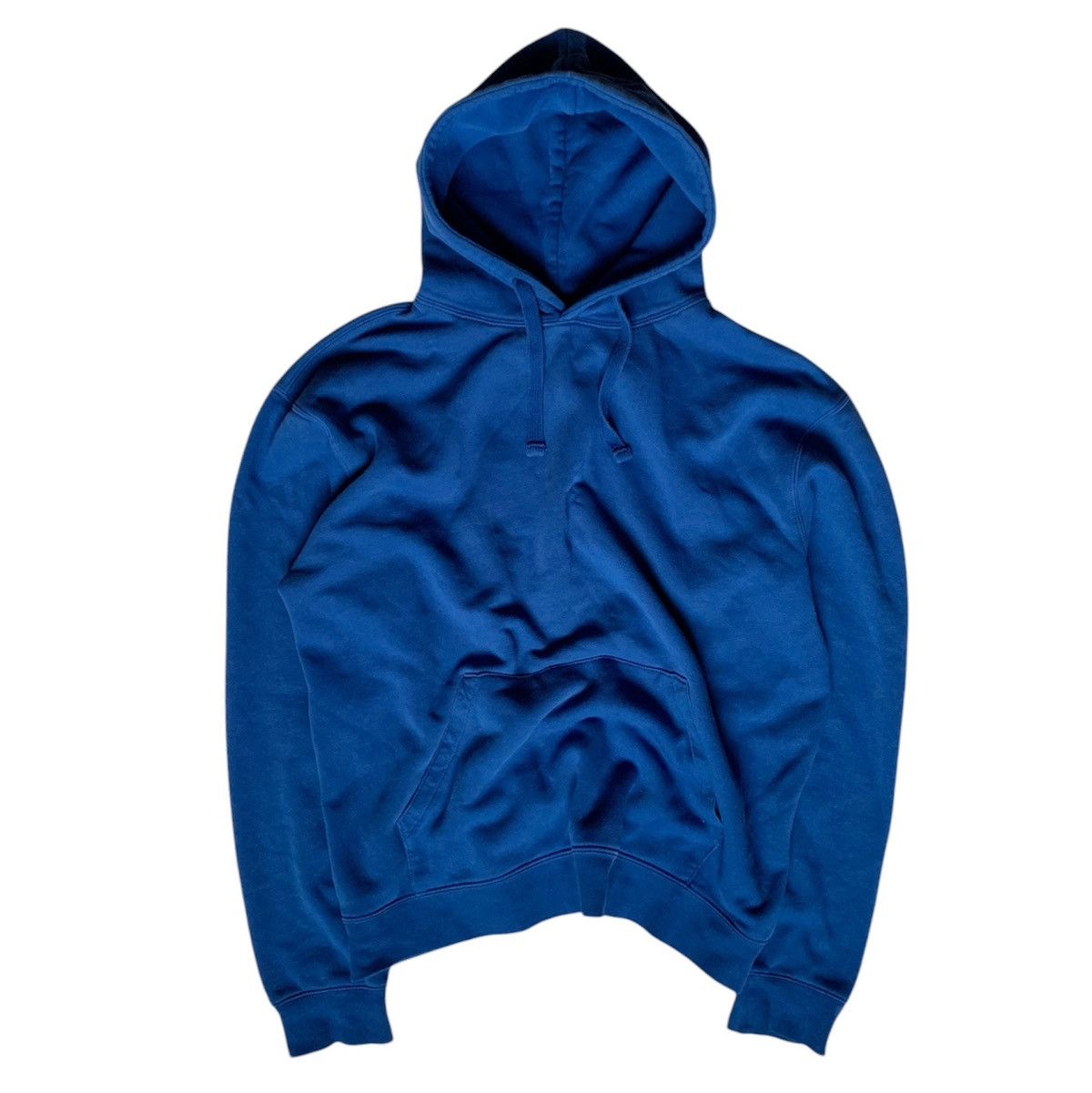 Russell Athletic 🔵VINTAGE RA HOODIE BLUE Size US L / EU 52-54 / 3 - 1 Thumbnail