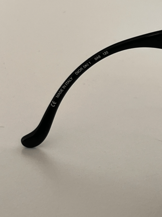 Dior Christian Dior Sunglasses Ski 1 Shield Mask Bike Western Size ONE SIZE - 5 Thumbnail