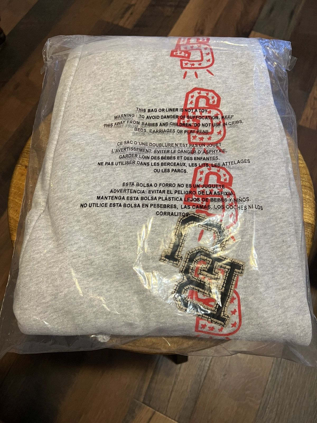 Mitchell & Ness × Travis Scott Cactus Jack Mitchell and Ness Boston University Sweatpants Size US 38 / EU 54 - 4 Thumbnail
