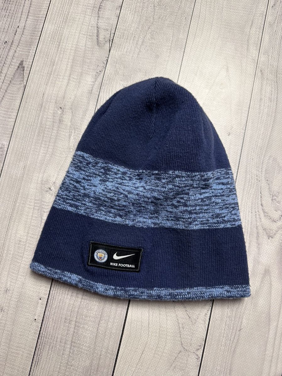 Vintage Vintage Nike Manchester City soccer Hat rare reversible Size ONE SIZE - 2 Thumbnail