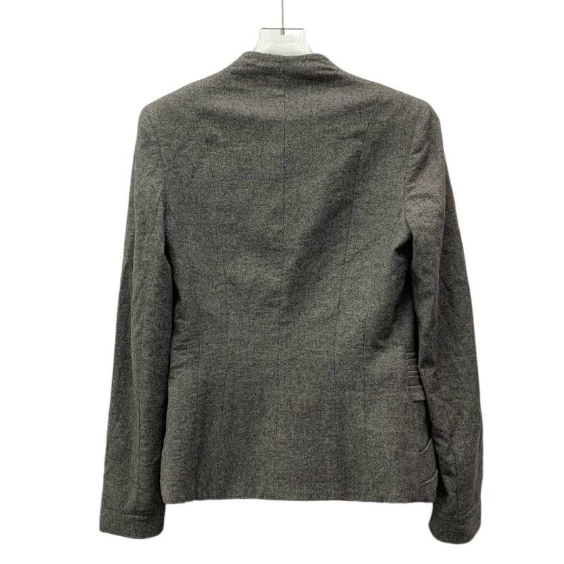 Dior Dior Gray-brown wool single-breasted long-sleeved suit Size XS / US 0-2 / IT 36-38 - 2 Thumbnail