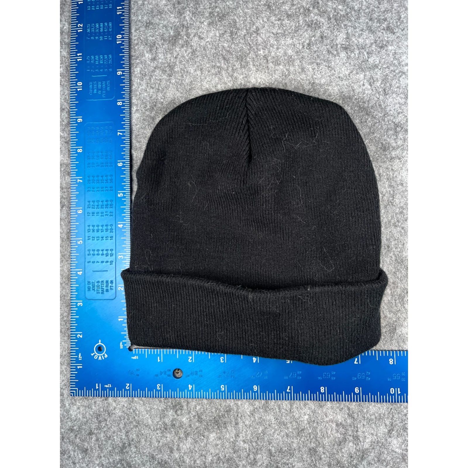 Vintage OTTO Sixth Man Jumpin' Towel Beanie Toque Knit Adult One Size Black Beanie Mens Size ONE SIZE - 4 Thumbnail