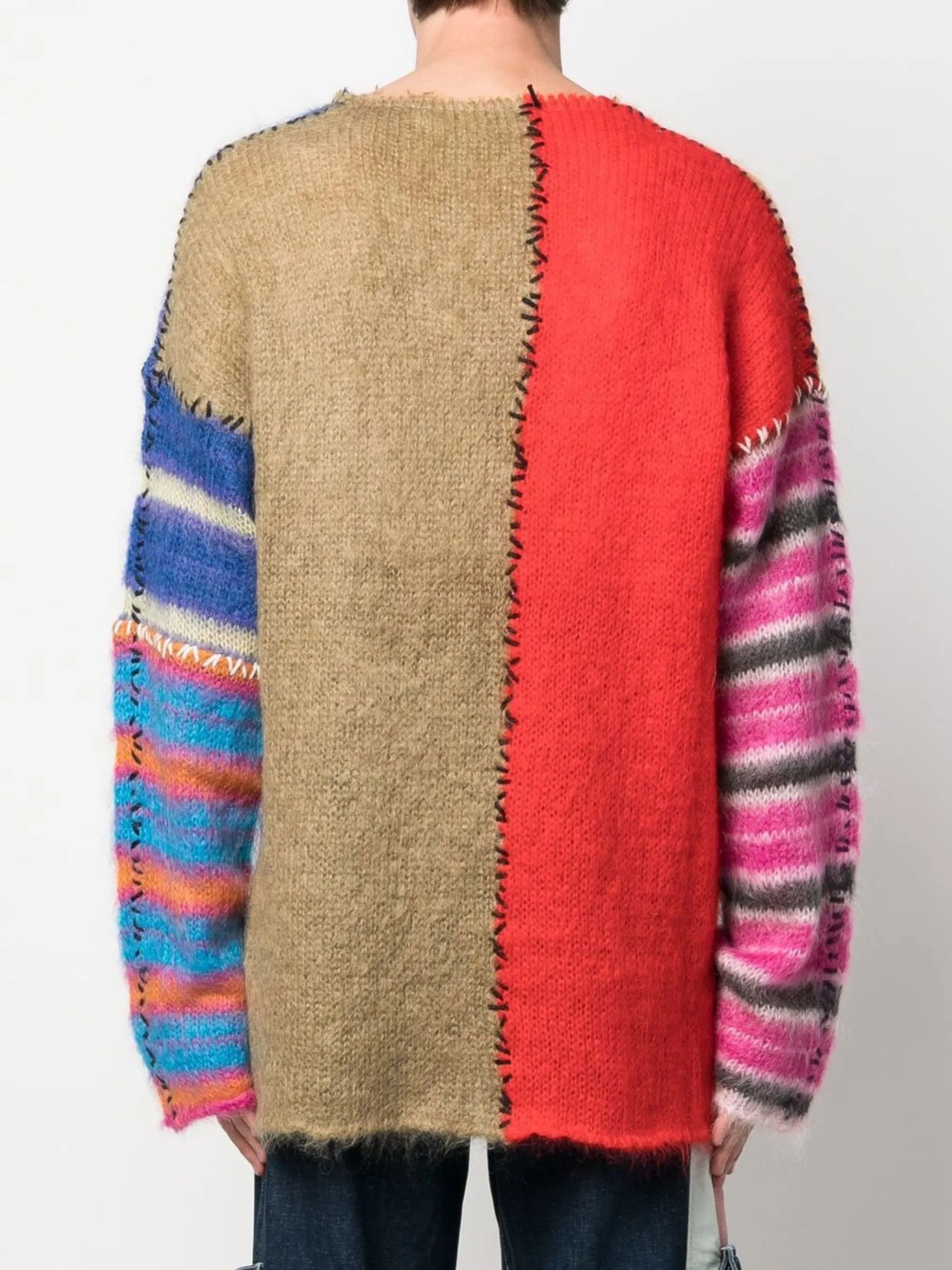 Marni o1y0225 Sweater in Multicolor Size US M / EU 48-50 / 2 - 4 Thumbnail