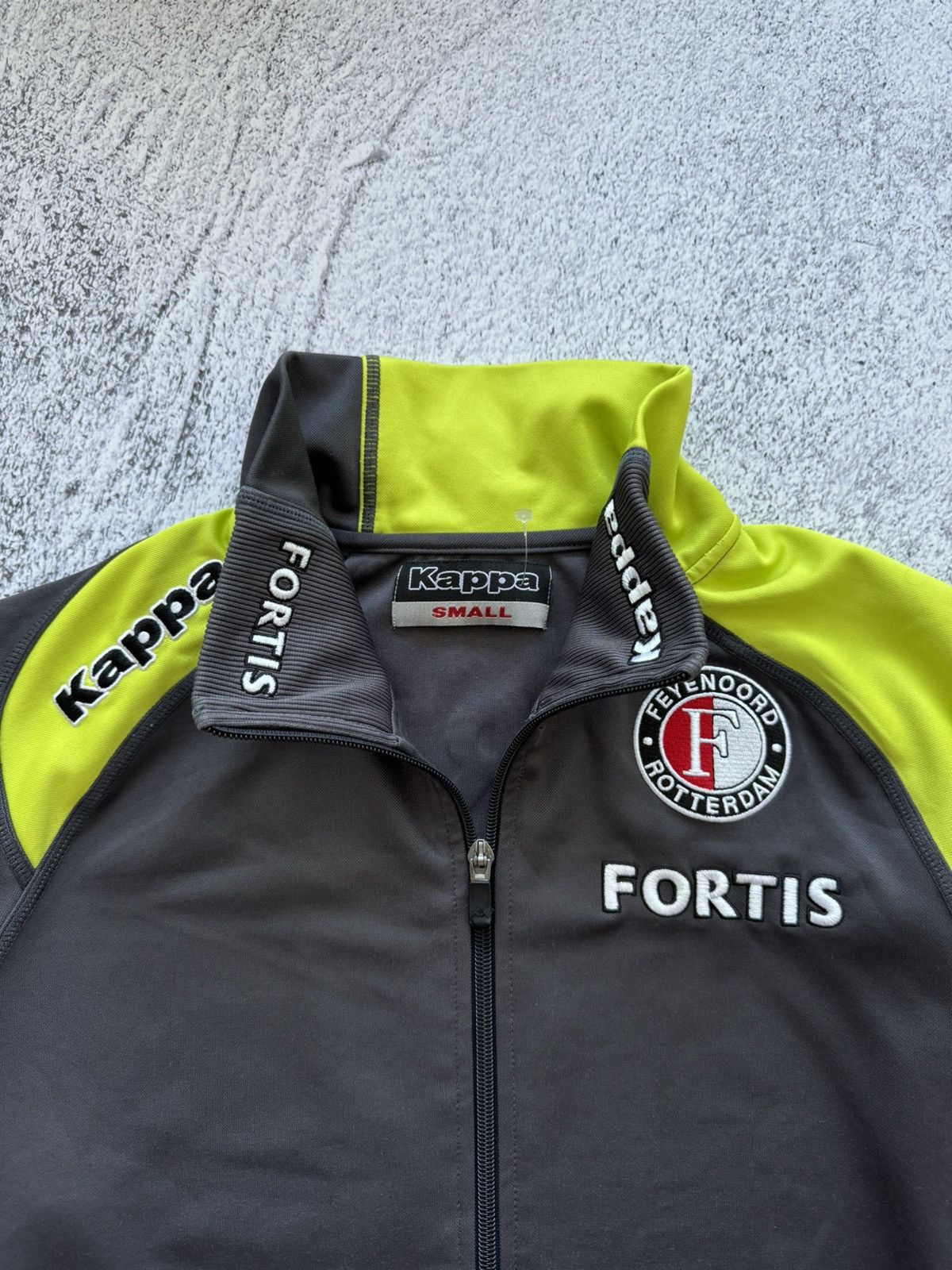Kappa × Vintage KAPPA FC FEYENOORD ROTTERDAM FOOTBALL TRACK JACKET RARE Size US S / EU 44-46 / 1 - 4 Thumbnail