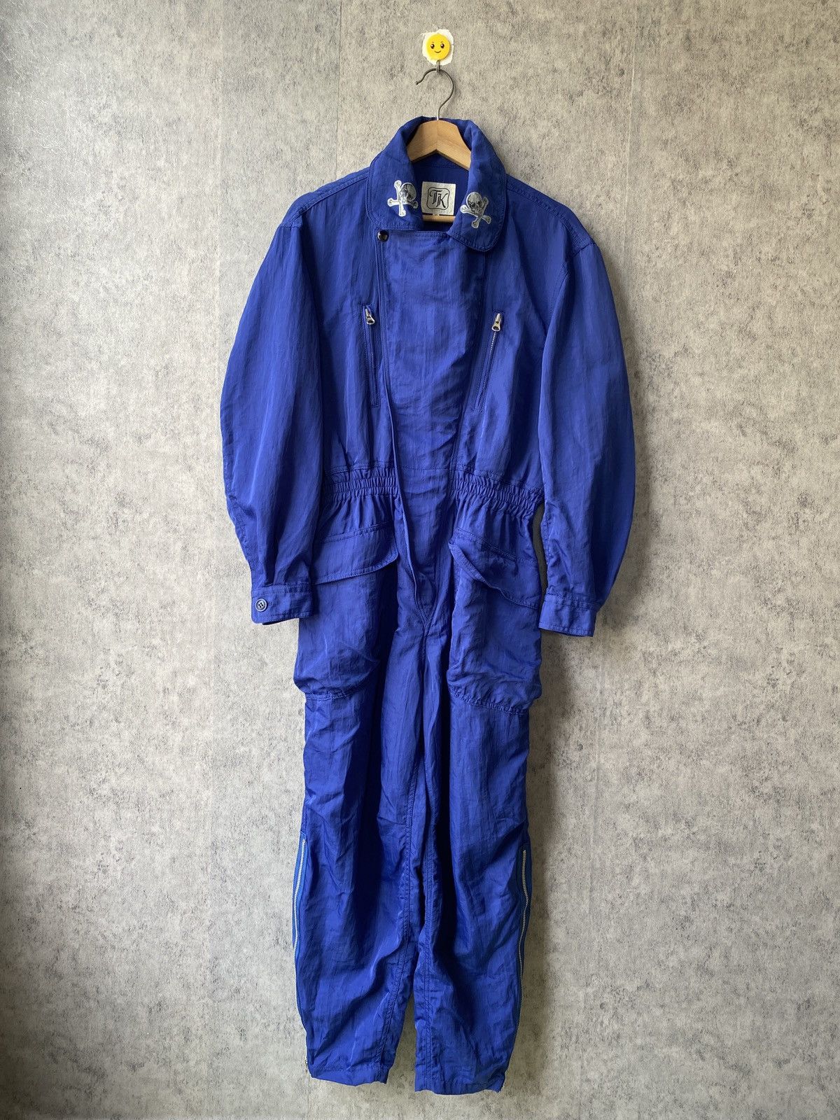 Japanese Brand Vintage 90s Takeo Kikuchi Collection Coveralls Jacket Size US M / EU 48-50 / 2 - 2 Thumbnail