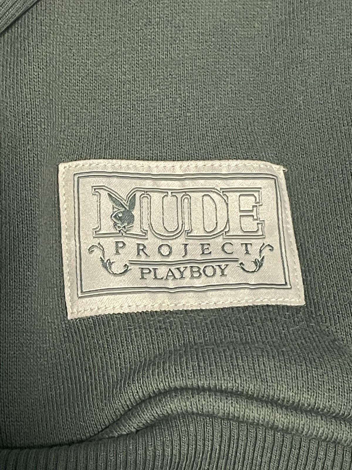 Playboy NUDE PROJECT x Playboy Hoodie Size US XL / EU 56 / 4 - 2 Thumbnail