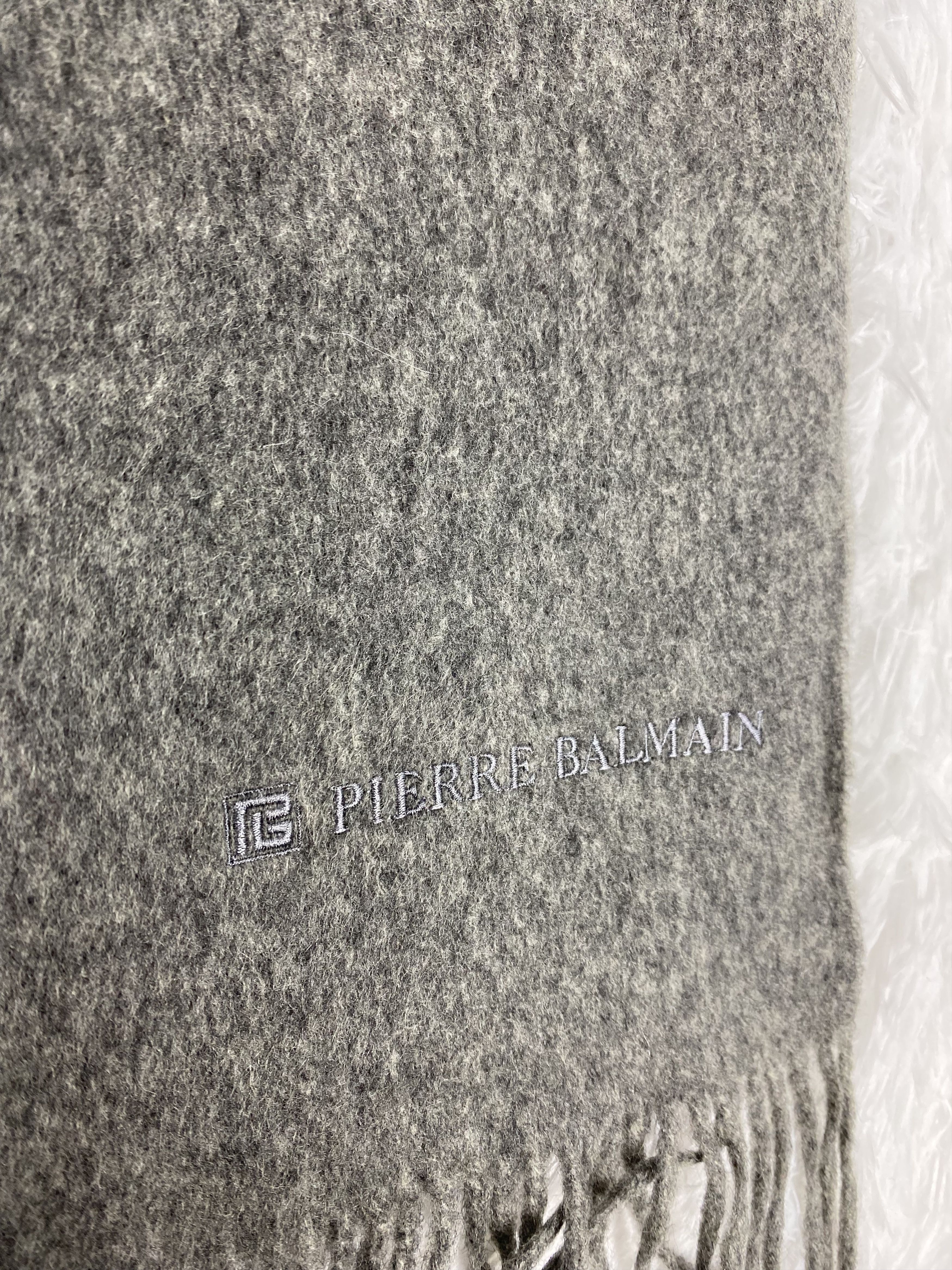 Pierre Balmain Vintage Pierre Balmain Scarf / Muffler Neckwear PM0014 Size ONE SIZE - 4 Thumbnail
