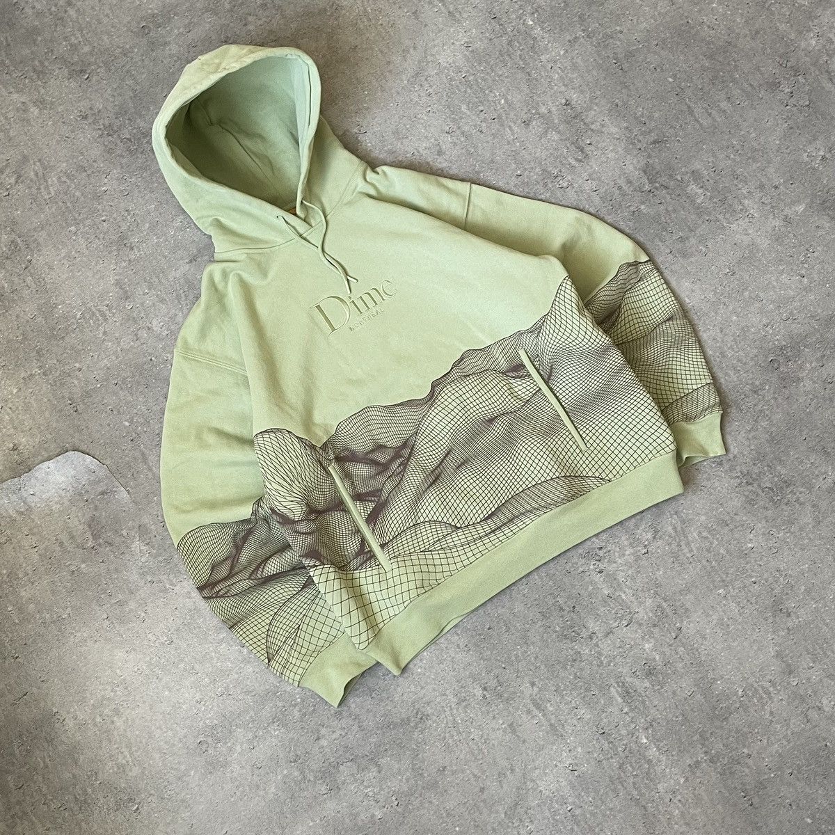 Dime New Dime 3dPrint Basic Hoodie Size US L / EU 52-54 / 3 - 2 Thumbnail