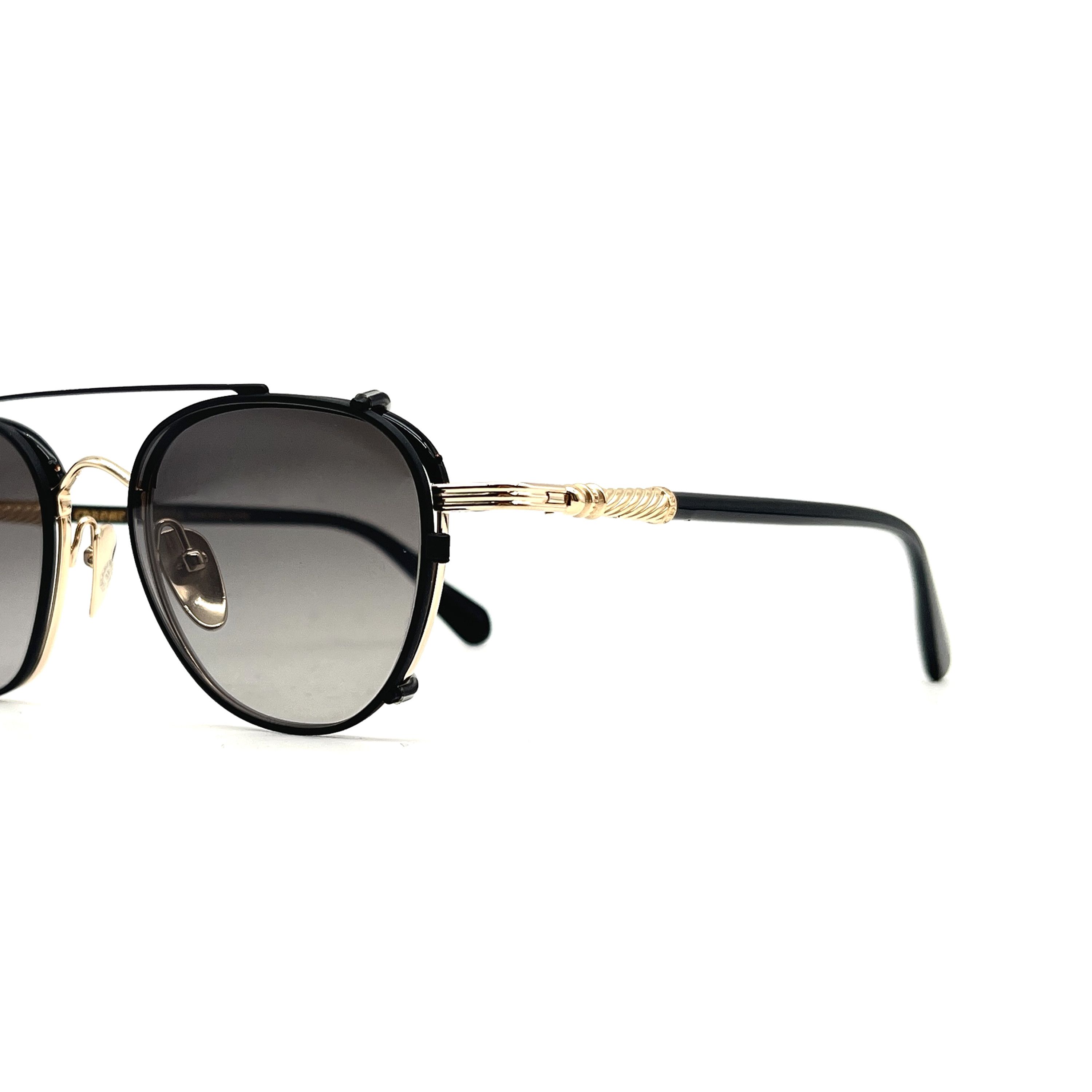 Chrome Hearts Chrome Hearts GAG BK/GP Sunglasses Size ONE SIZE - 3 Thumbnail