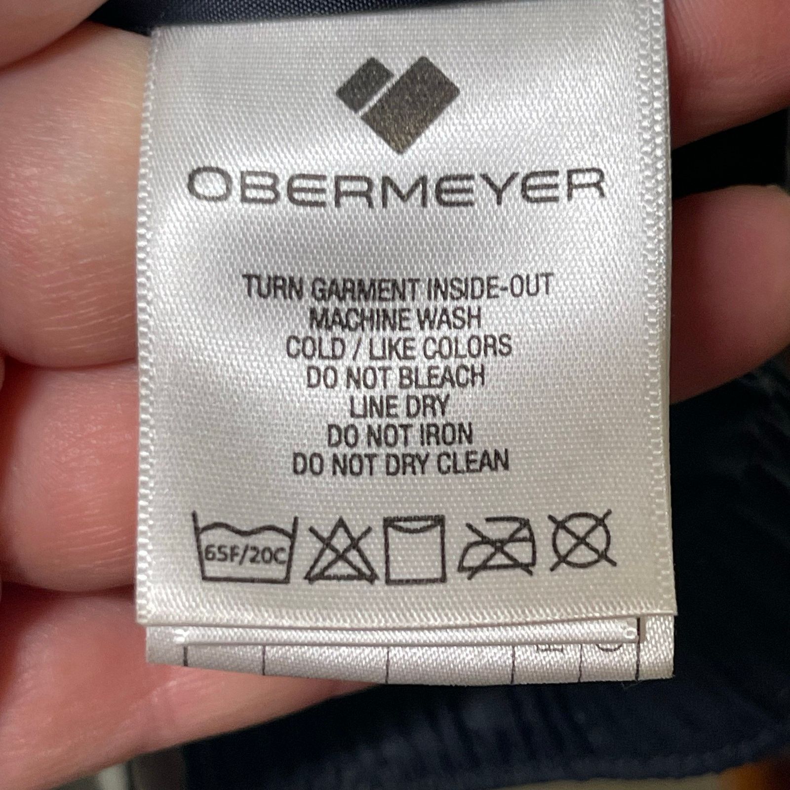 Obermeyer OBERMEYER Men's Foundation Grey NO HOOD ski winter Jacket S Size US S / EU 44-46 / 1 - 11 Thumbnail