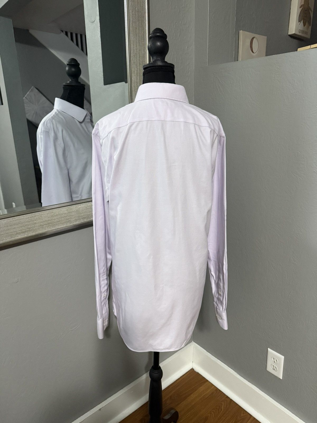 Banana Republic Banana Republic Non-Iron Preppy Grant Slim Fit Shirt Medium Size US M / EU 48-50 / 2 - 4 Thumbnail