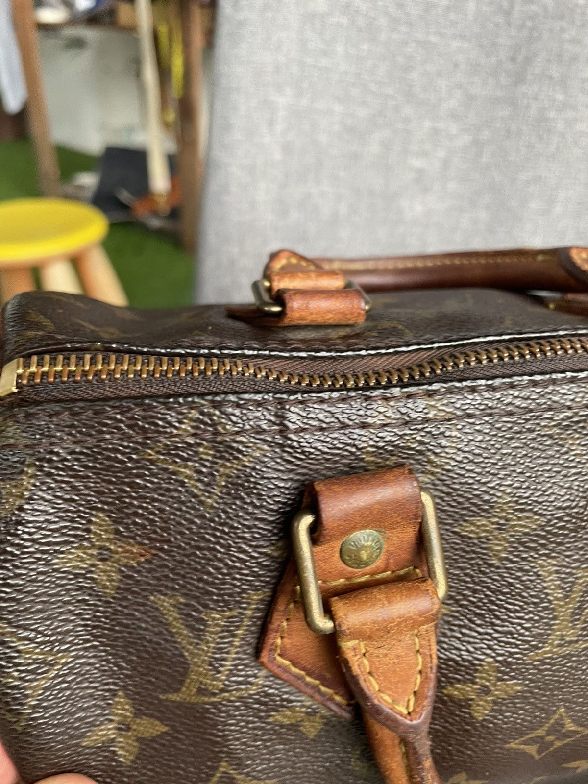 Louis Vuitton Authentic LOUIS VUITTON Speedy 25 Size ONE SIZE - 8 Thumbnail
