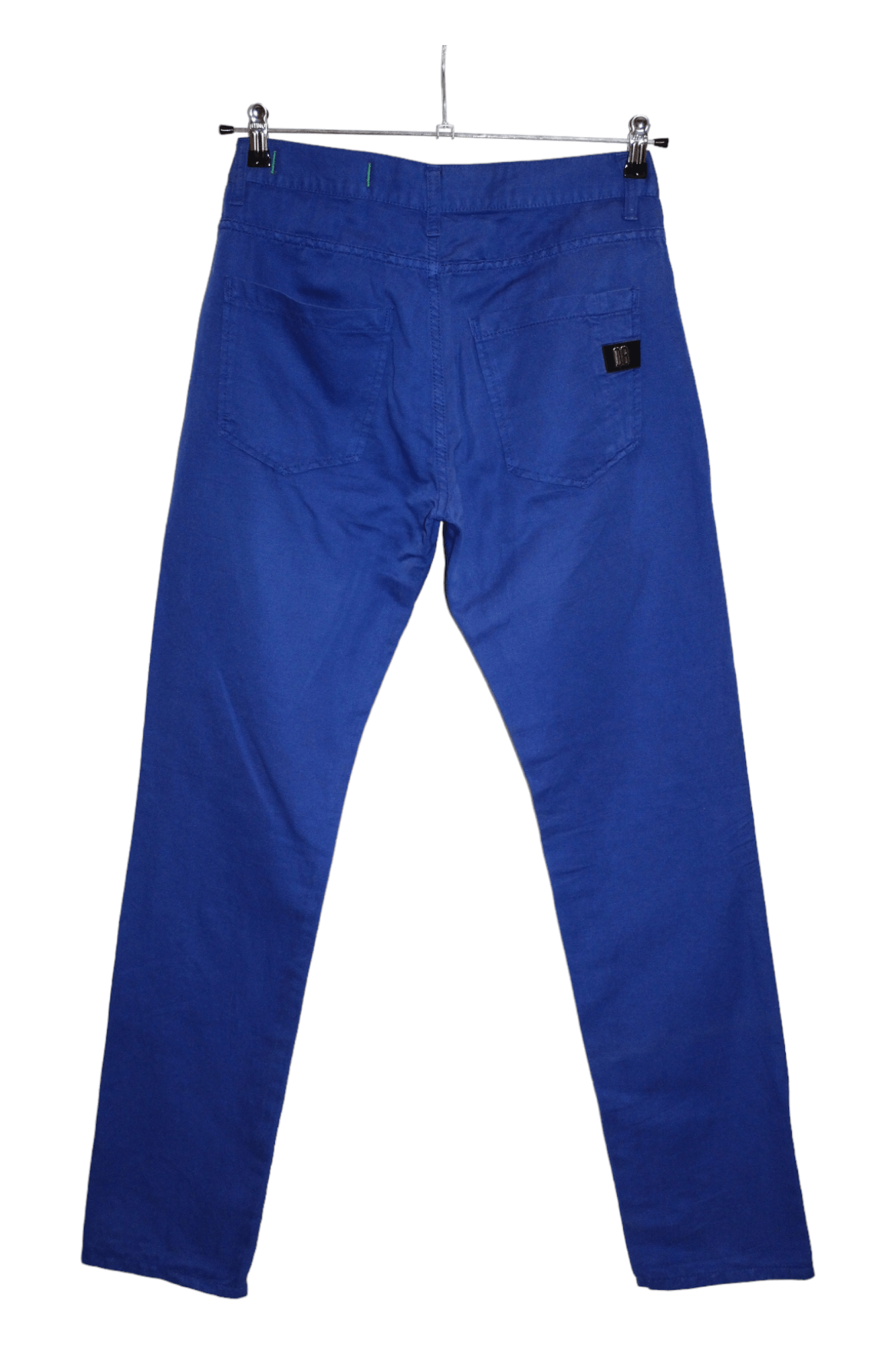 Dirk Bikkembergs Dirk Bikkimbergs Slim Fit Cotton-Linen Casual Pants Size US 32 / EU 48 - 2 Thumbnail