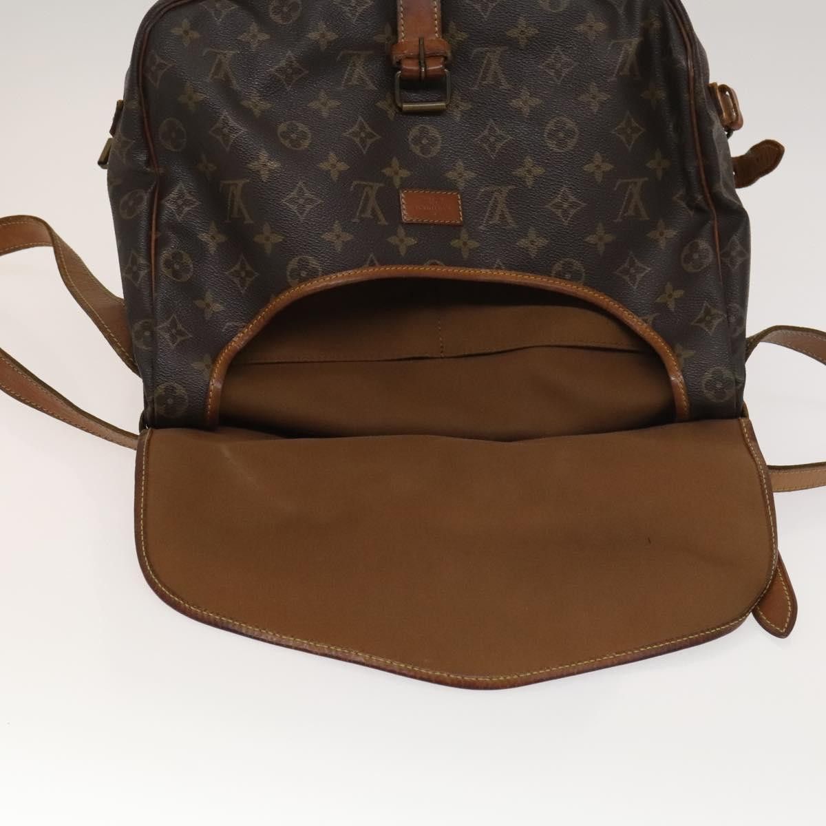 Louis Vuitton LOUIS VUITTON Monogram Saumur 35 Shoulder Bag M42254 Size ONE SIZE - 10 Thumbnail