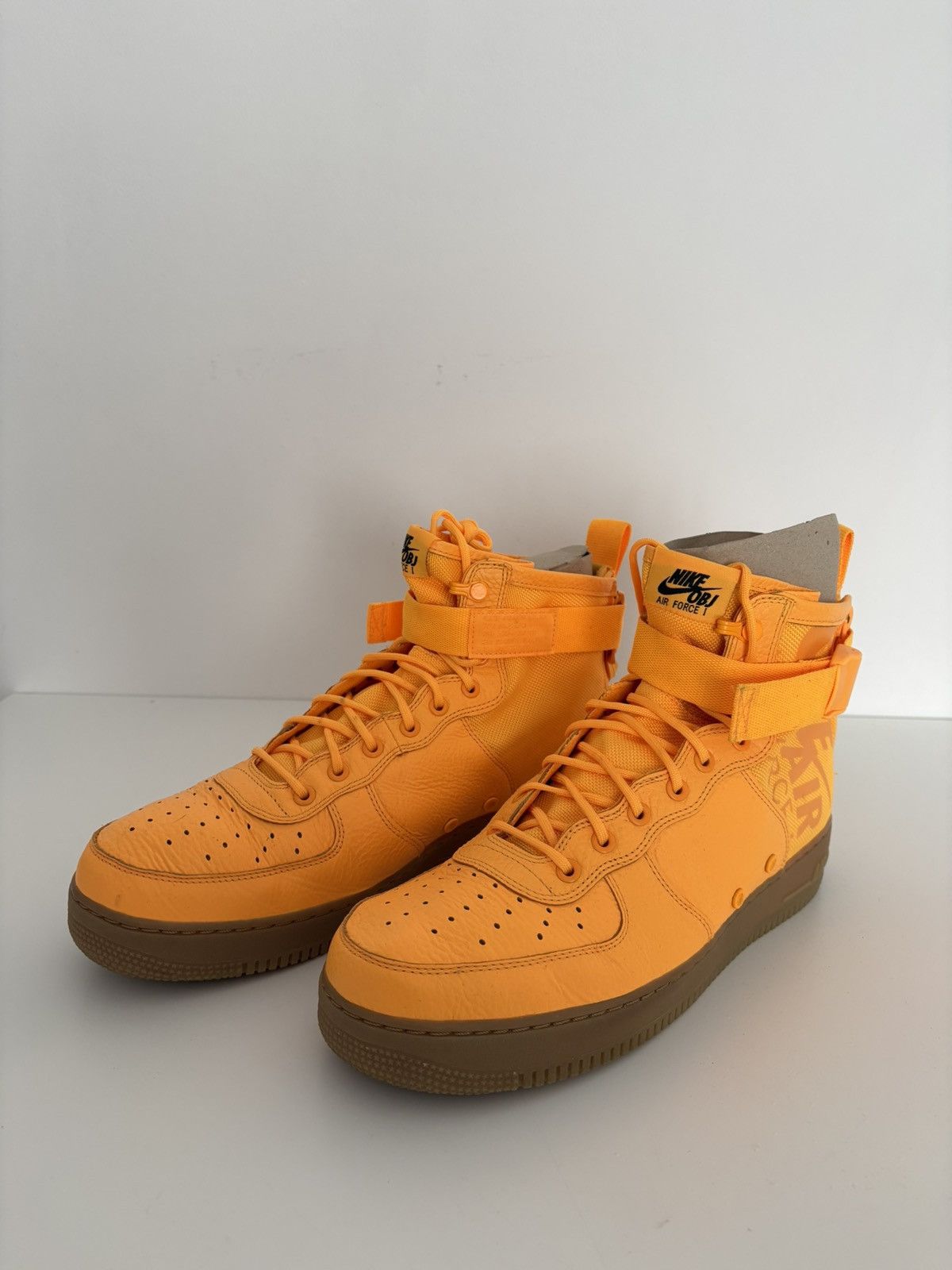Nike Nike Air Force 1 SF Mid OBJ Size US 11.5 / EU 44-45 - 1 Thumbnail