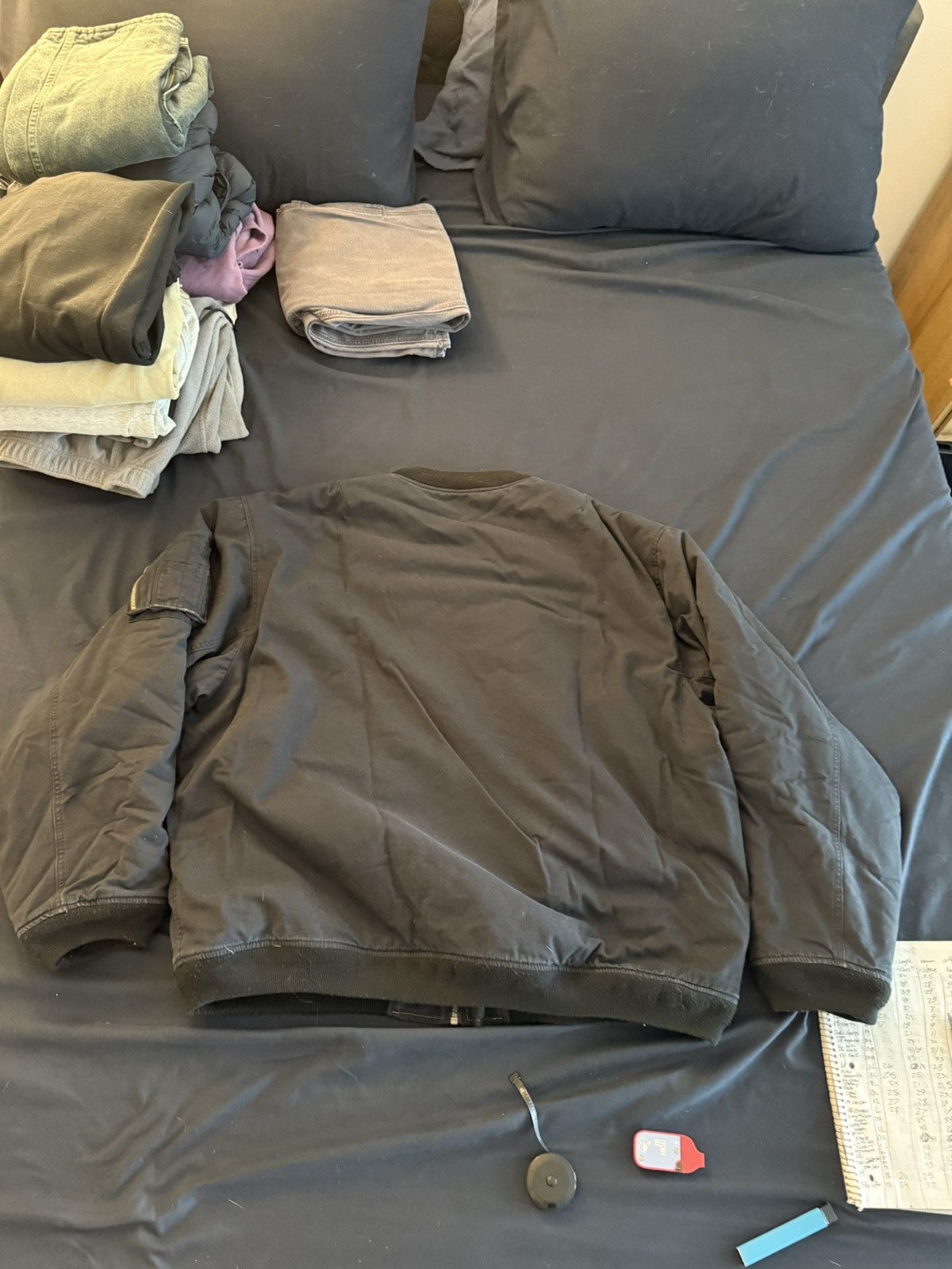 Nike Nike Life Black Bomber 2XL Size US XXL / EU 58 / 5 - 2 Thumbnail
