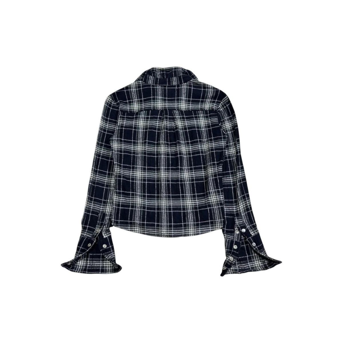 If Six Was Nine × Japanese Brand × Le Grande Bleu (L.G.B.) 🔥Sick Y2K Archived D.I.A Cowgirl Western Shirt Goth Punk Size US S / EU 44-46 / 1 - 8 Thumbnail