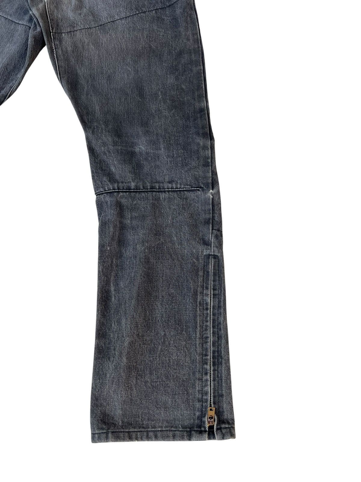 Shellac Analog Lighting Japan Fade Black Denim Selvedge Jeans Size US 31 - 19 Thumbnail