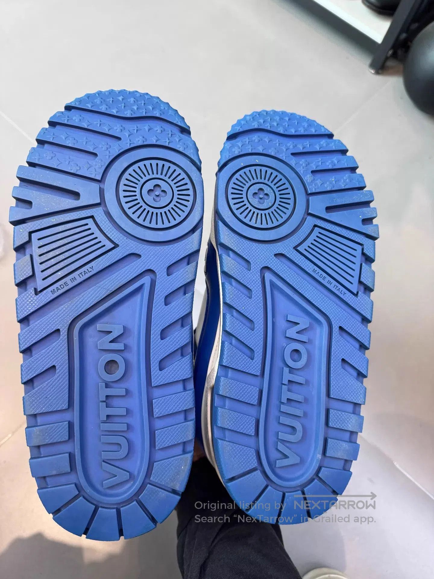 Louis Vuitton Blue Low. Size US 8.5 / EU 41-42 - 5 Thumbnail