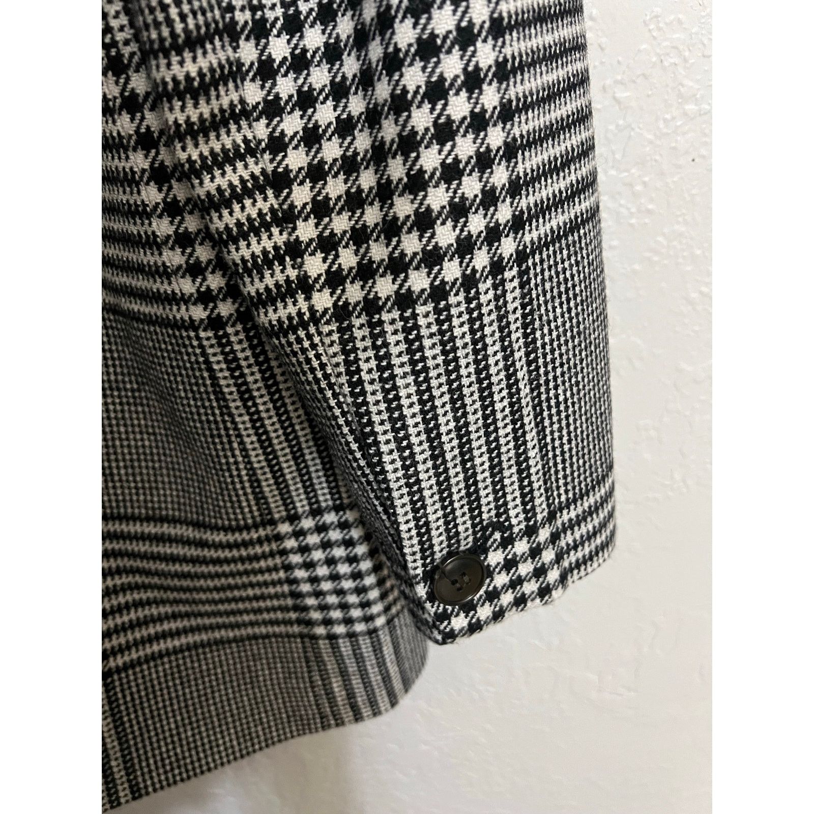 Madewell Madewell Oversized Dorset Blazer Jacket Sz S Wool Blend Size S / US 4 / IT 40 - 13 Thumbnail