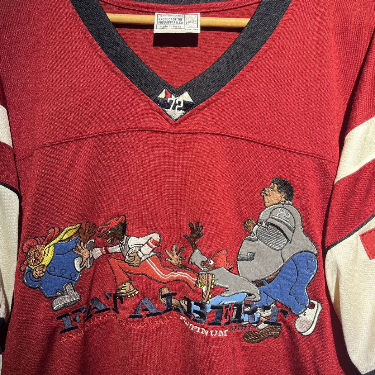 Fubu × Vintage Fubu Platinum Fat Albert Size US L / EU 52-54 / 3 - 3 Thumbnail