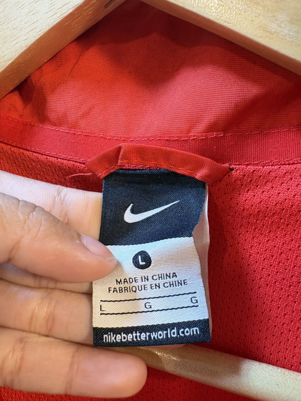 Nike Vintage Y2K Paris Saint-Germain Tracksuit Size US L / EU 52-54 / 3 - 5 Thumbnail