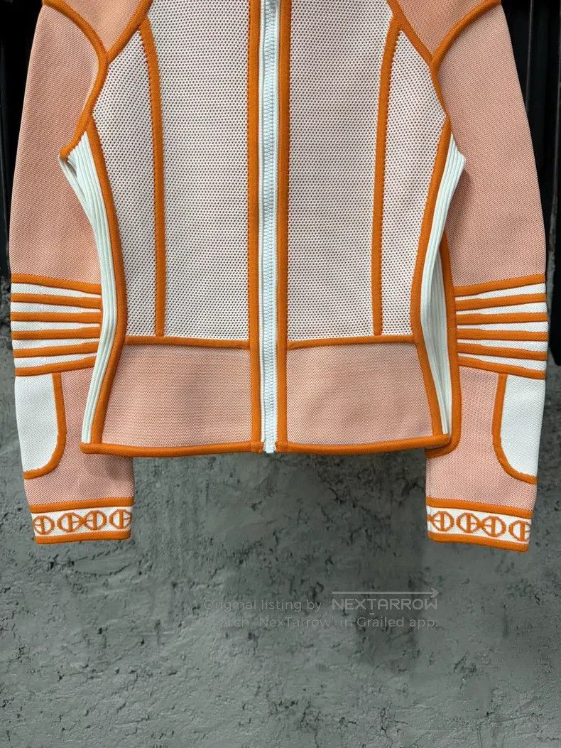 Hermes Hermes Zip-up jacket Size XXS / US 00 / IT 34 - 4 Thumbnail