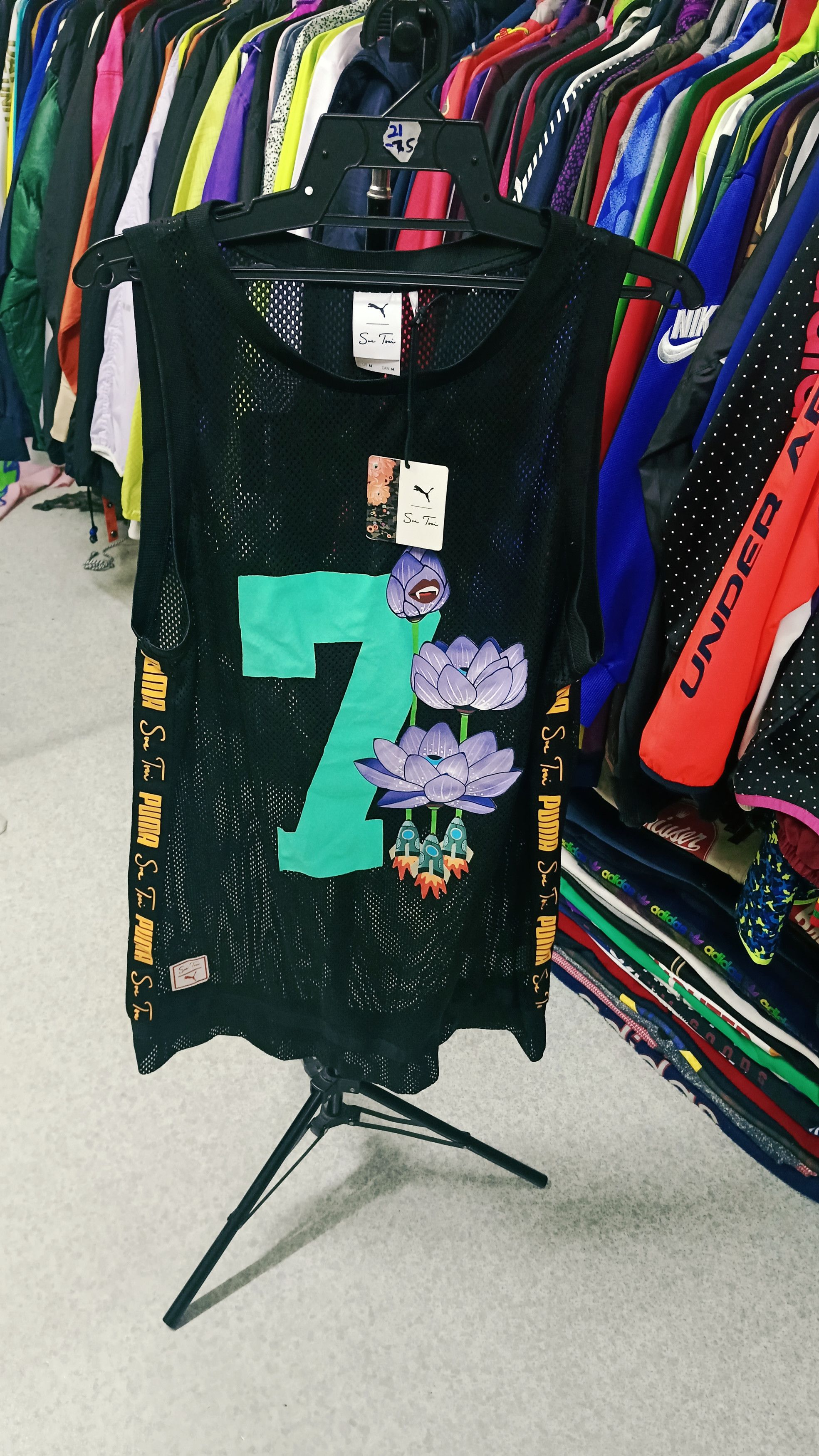 Designer × Puma Rare Deadstock NWT Puma x Sue Tsai Long Dress Vest Size M / US 6-8 / IT 42-44 - 1 Thumbnail