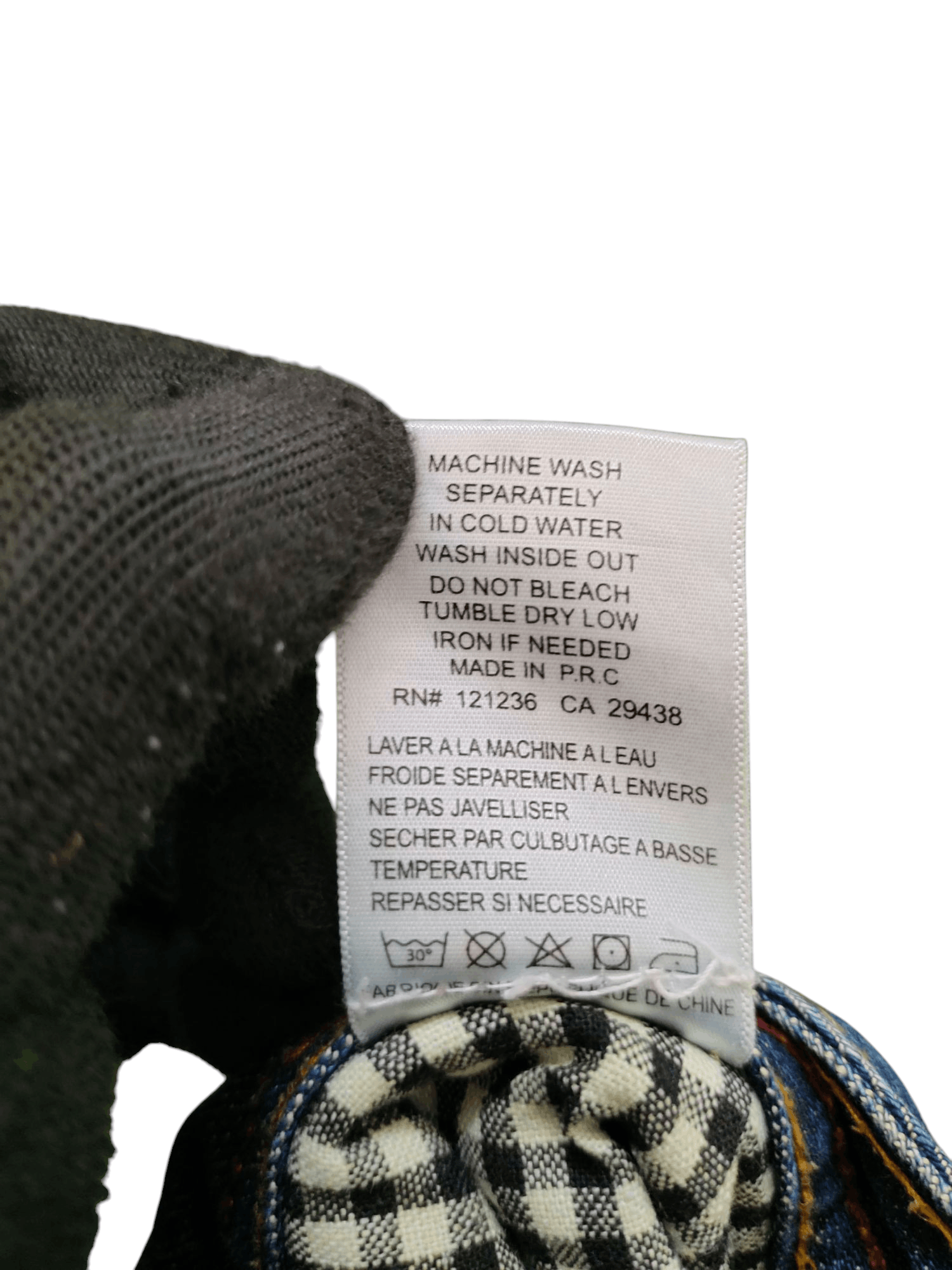 Kapital Cult Of Individuality Distress Clawmark Selvedge Jeans Size US 31 - 17 Thumbnail