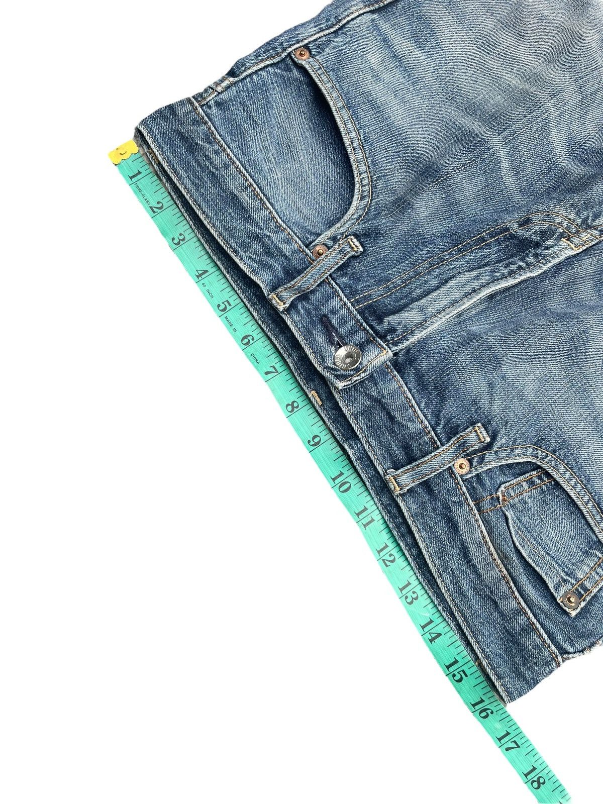 Japanese Brand × Uniqlo Uniqlo Selvedge Distresed Jeans Size US 32 / EU 48 - 12 Thumbnail