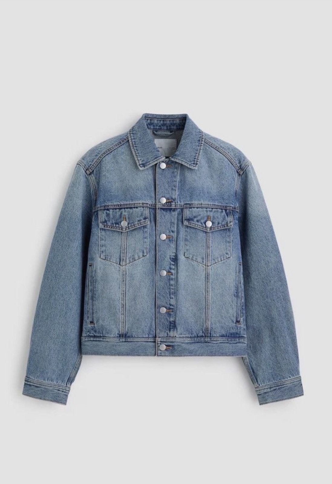 H&M H&M Atelier cropped denim jacket (XL) Size US XL / EU 56 / 4 - 7 Thumbnail