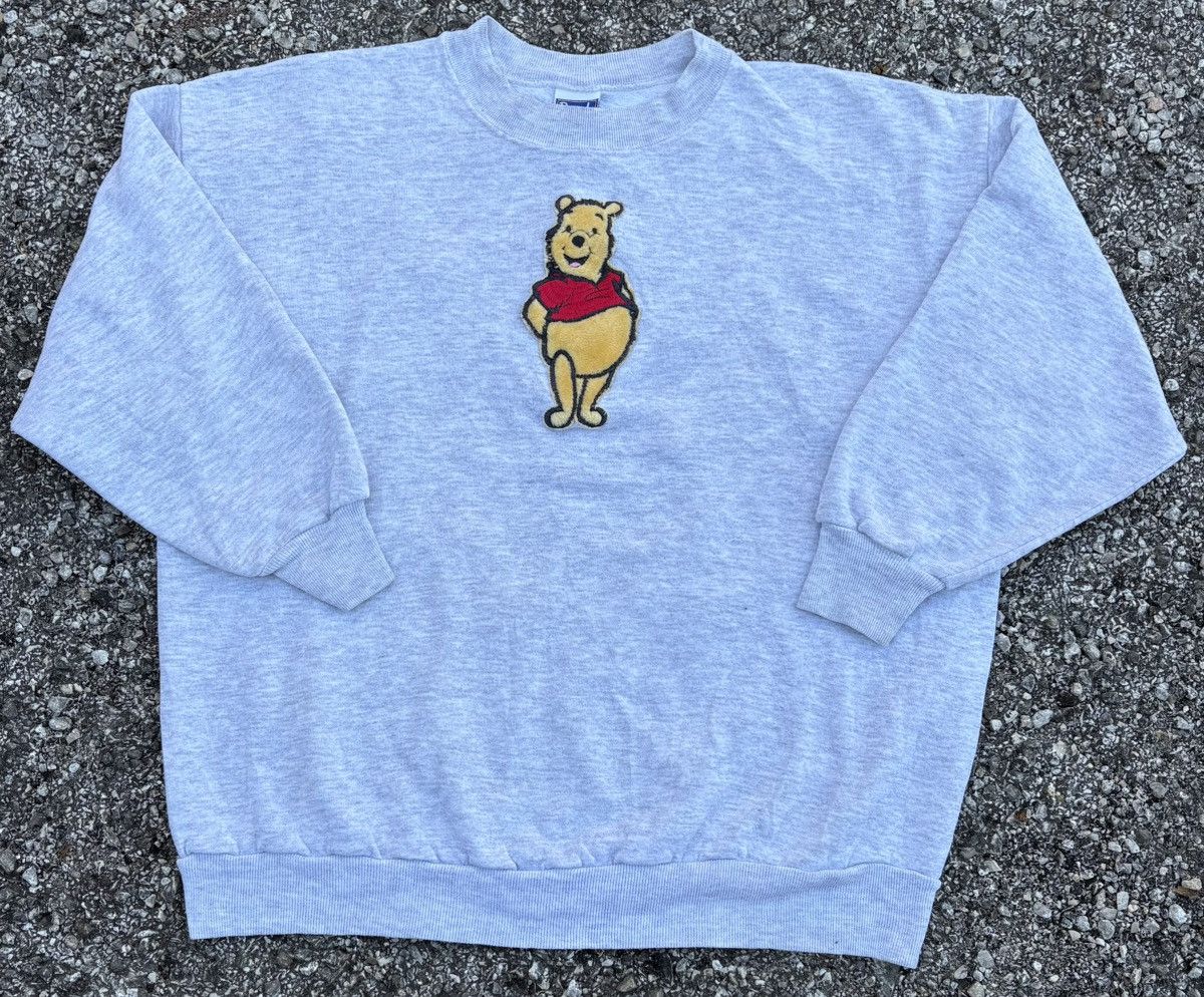 Other Vintage 90s Disney Winnie The Pooh Crewneck Size US L / EU 52-54 / 3 - 1 Preview
