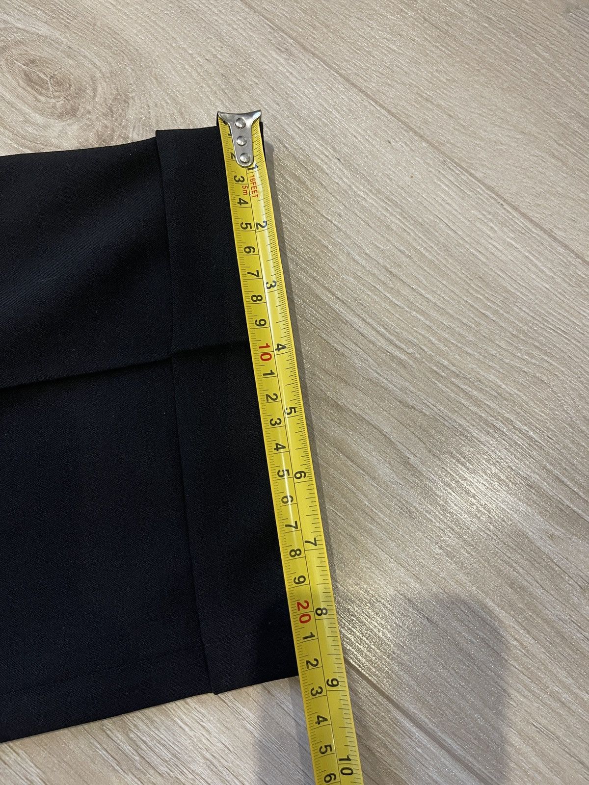 Hugo Boss Hugo Boss "Hooker" Black Wool Trousers - Super 100 W38 Size 44L - 17 Thumbnail