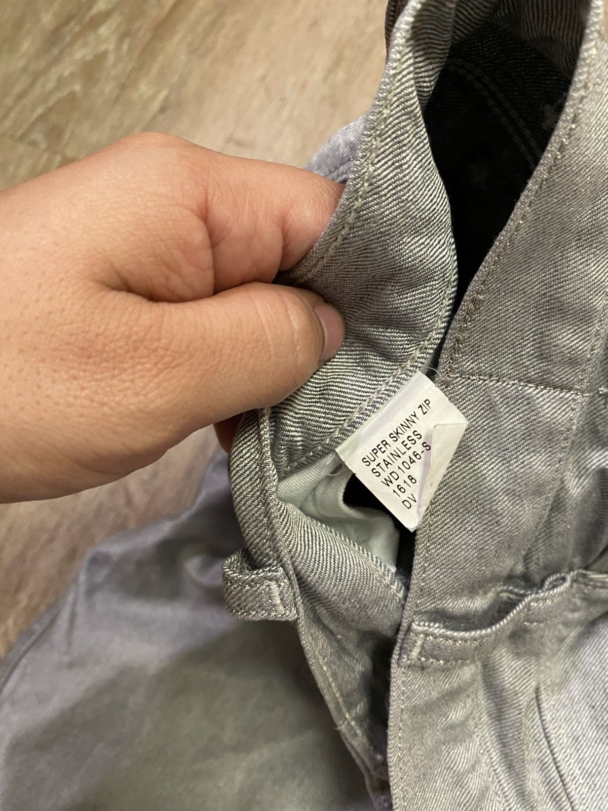 Other Tksubi Silver Skinny Jeans Size US 26 / EU 42 - 6 Thumbnail