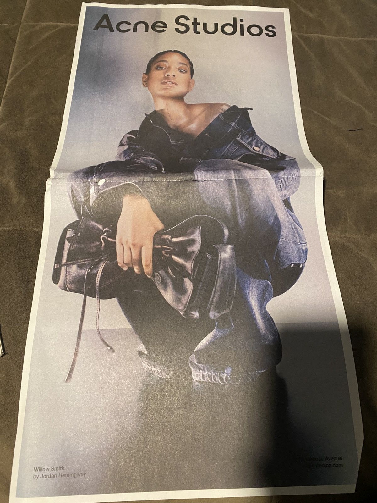Acne Studios ACNE STUDIOS LA TIMES NEWSPAPER Size ONE SIZE - 7 Thumbnail