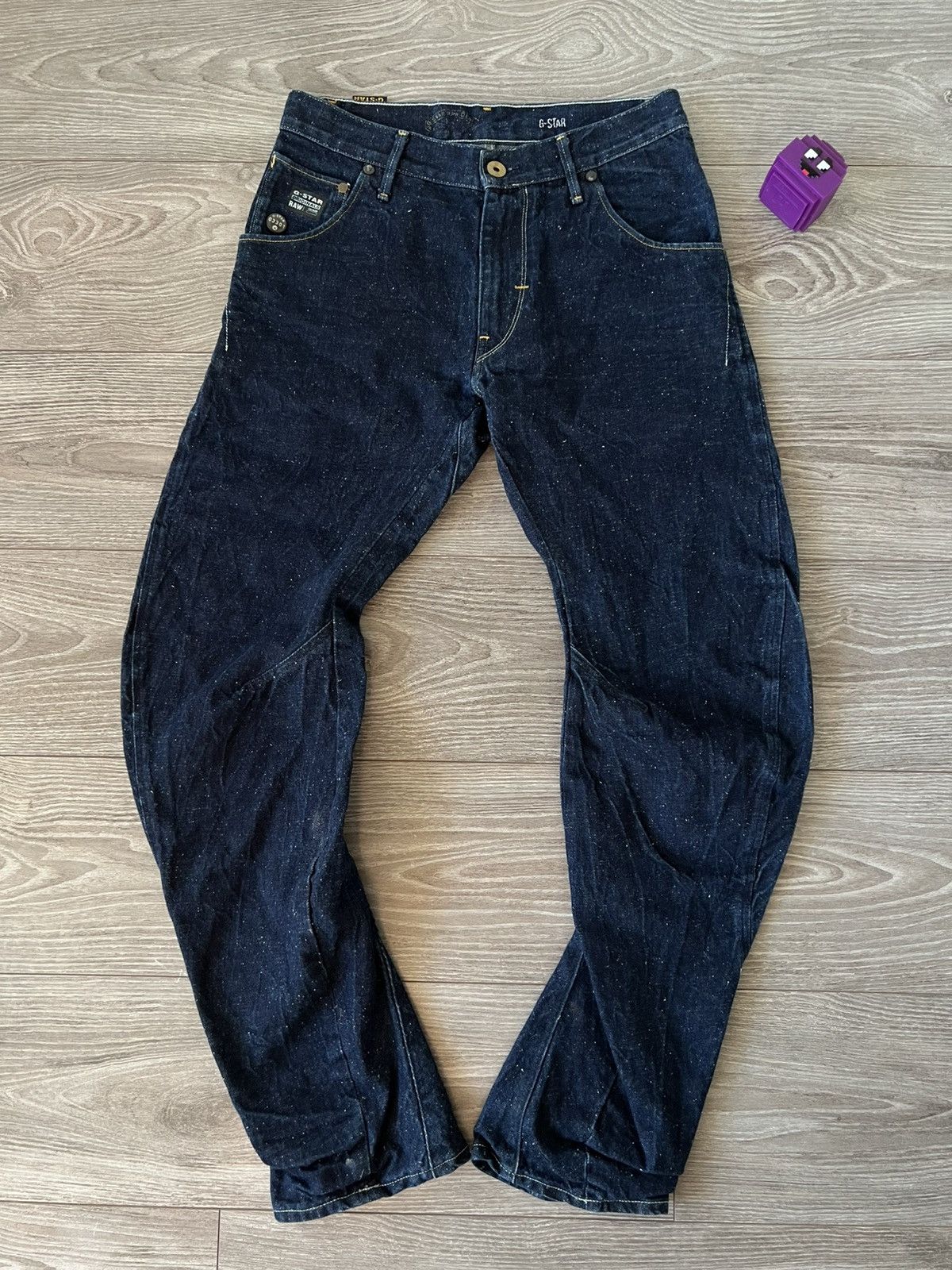G-Star Y2K G-Star Raw ARC 3D Loose Tapered Braces Opium 03301 Jeans Size US 30 / EU 46 - 2 Thumbnail