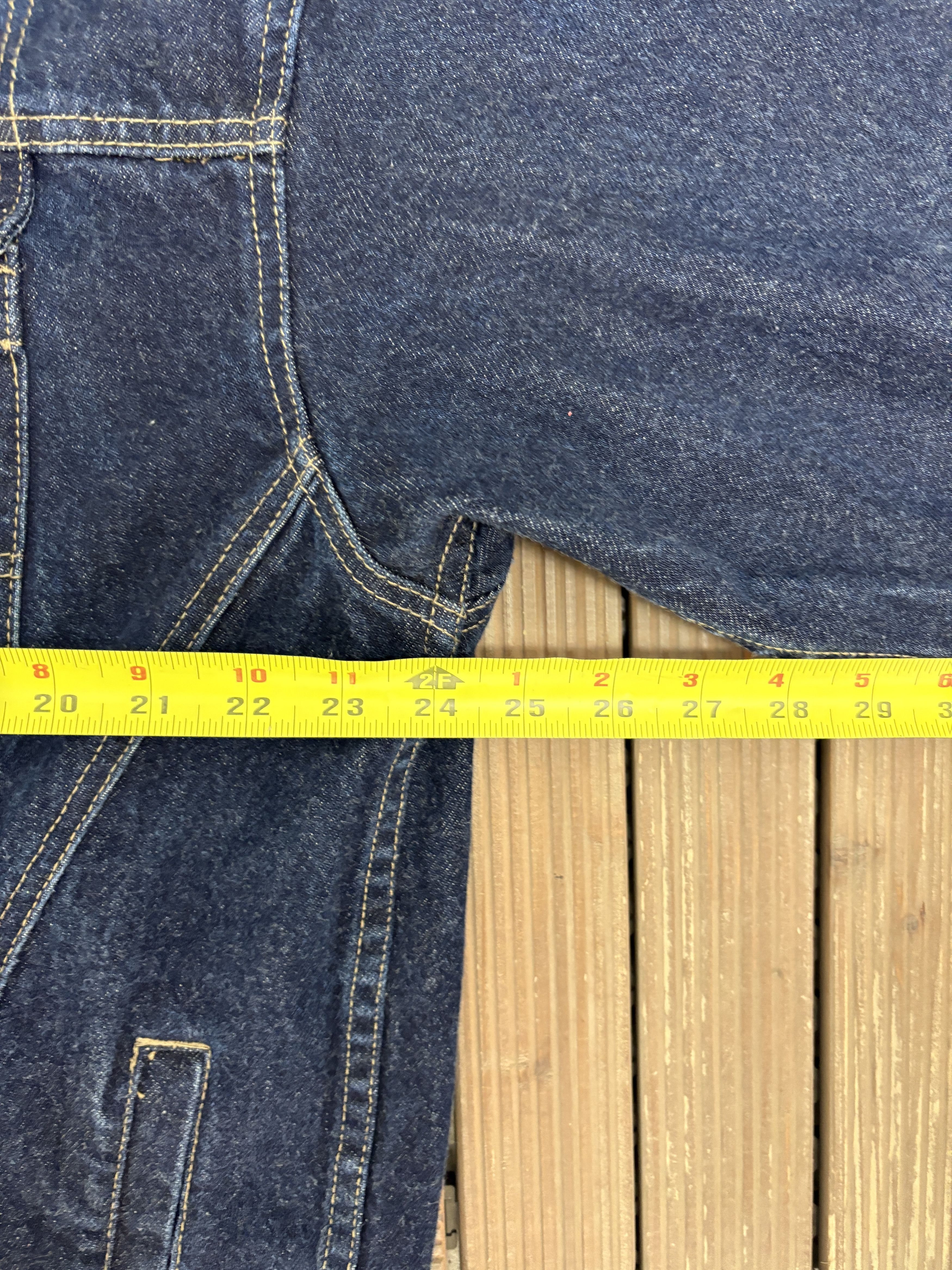 Other MoJeans by Maurice Malone Vintage Blue Denim Jeans Size US XXL / EU 58 / 5 - 6 Thumbnail