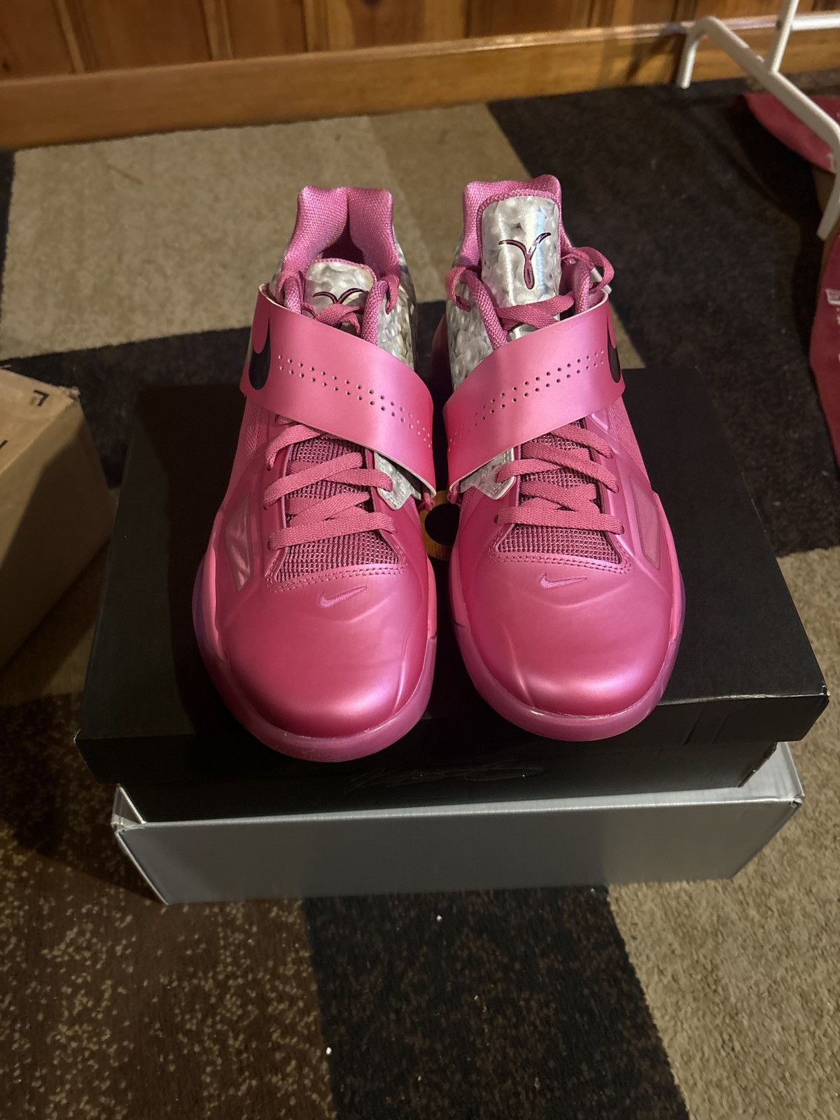 Nike Kd4 aunt pearl Size US 10 / EU 43 - 2 Thumbnail
